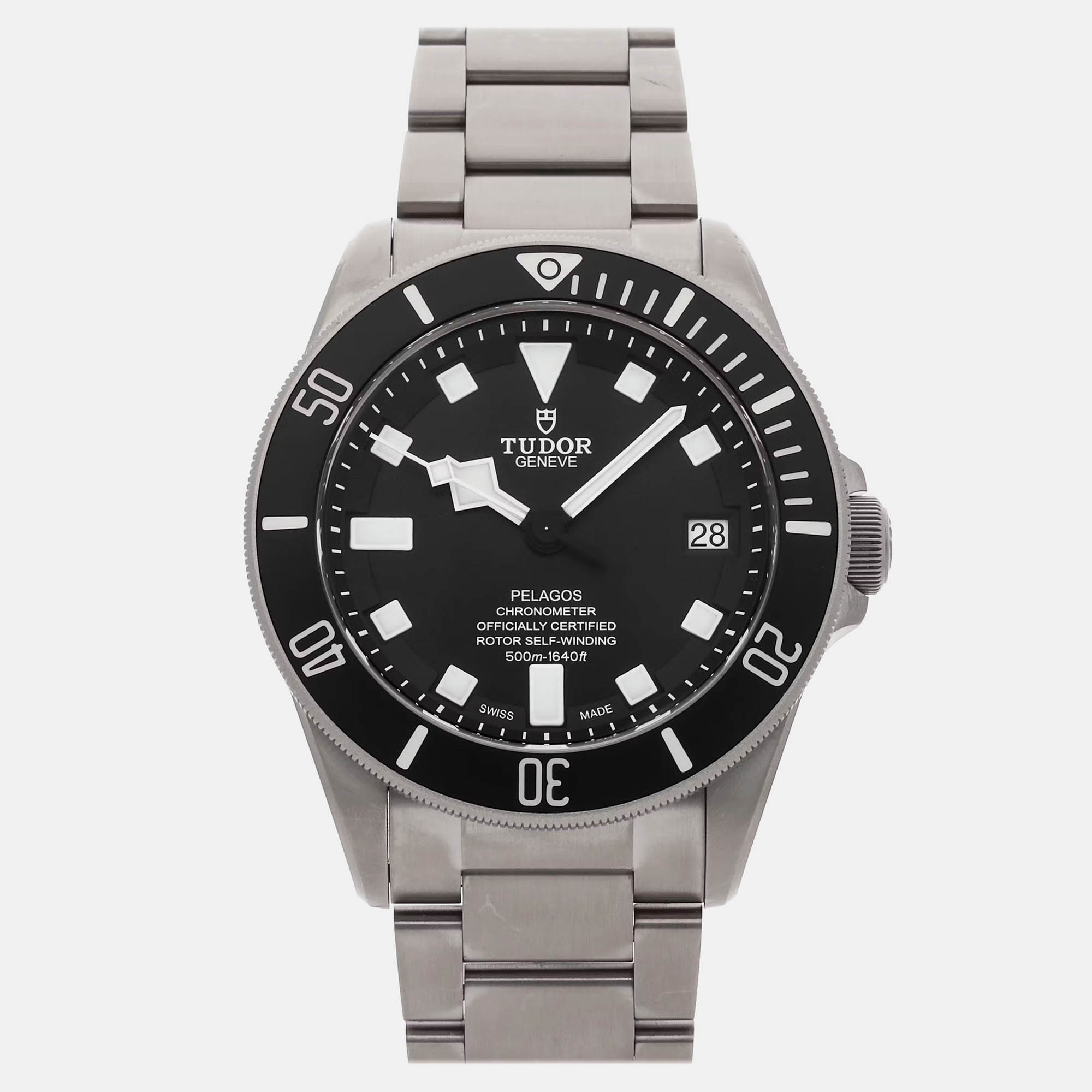 

Pre-Owned Tudor Pelagos M25600TN, Black