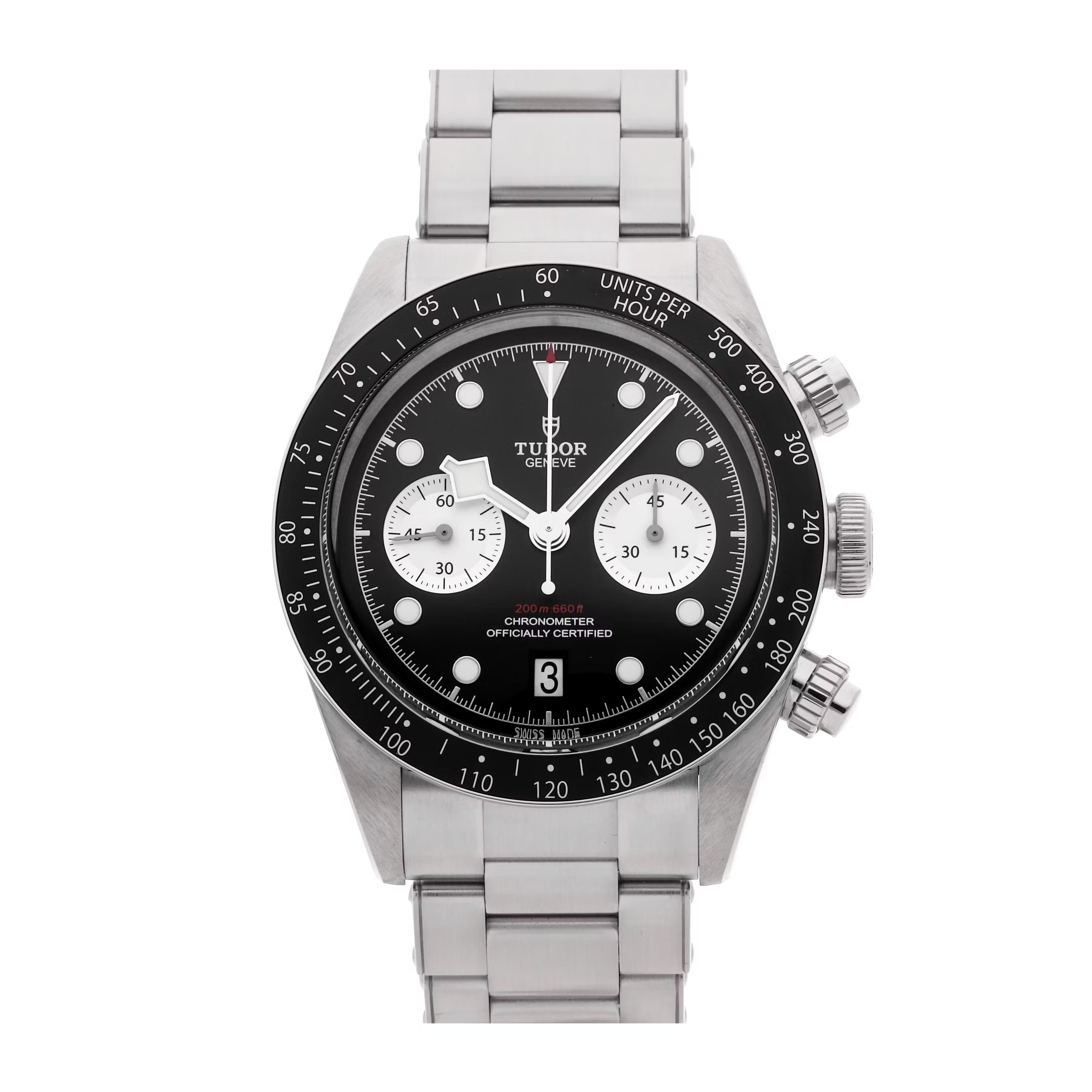 

Pre-Owned Tudor Black Bay Chronograph 79360N