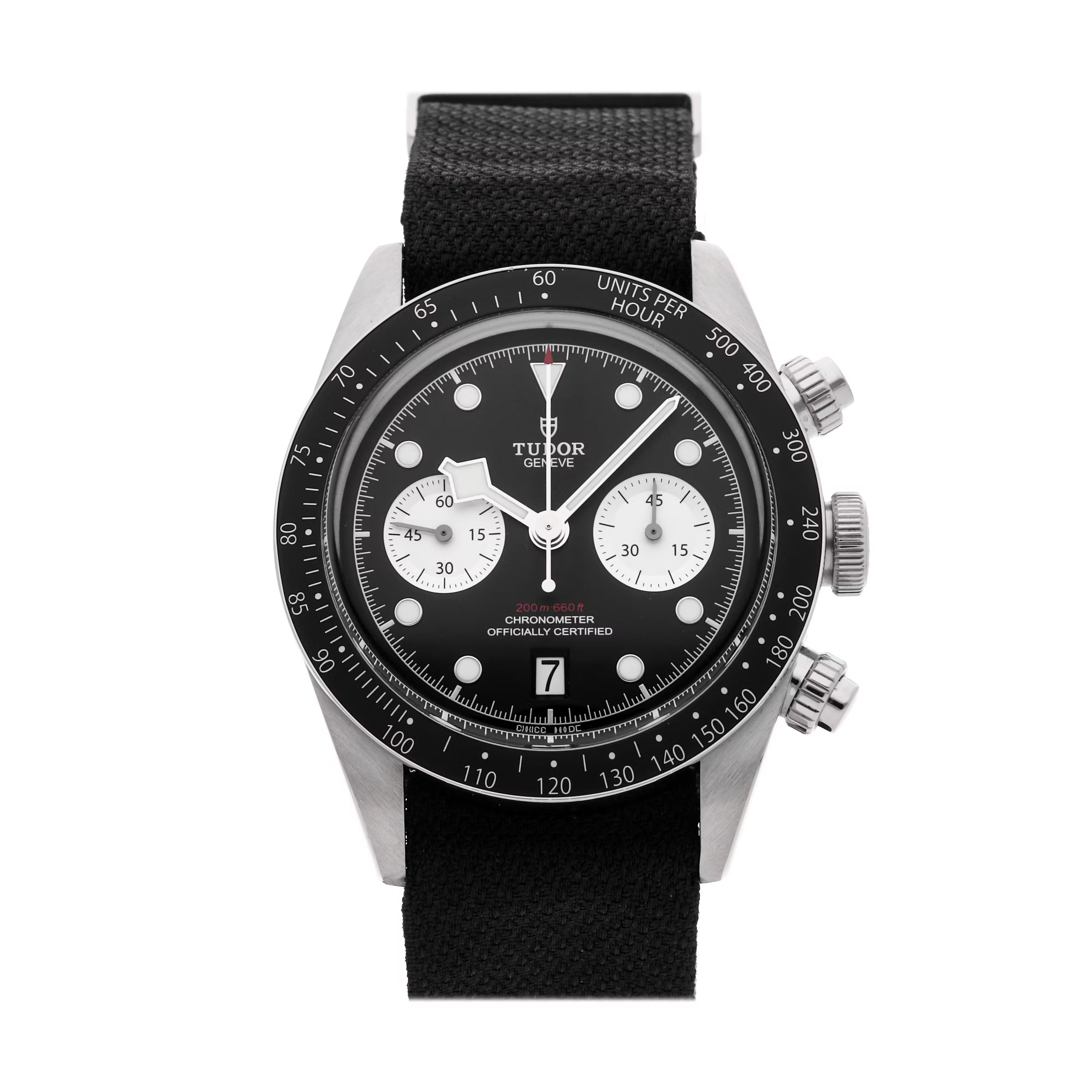 

Pre-Owned Tudor Black Bay Chronograph 79360N