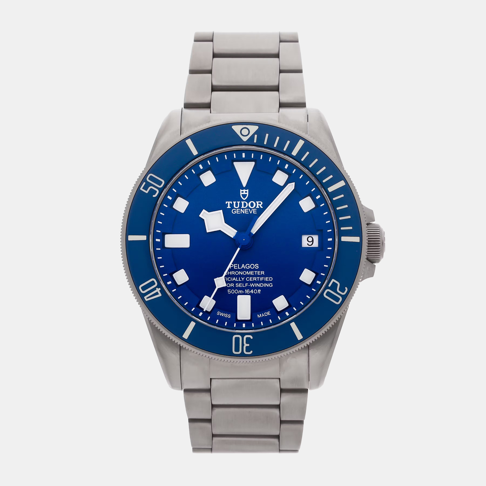 

Pre-Owned Tudor Pelagos 25600TB, Blue