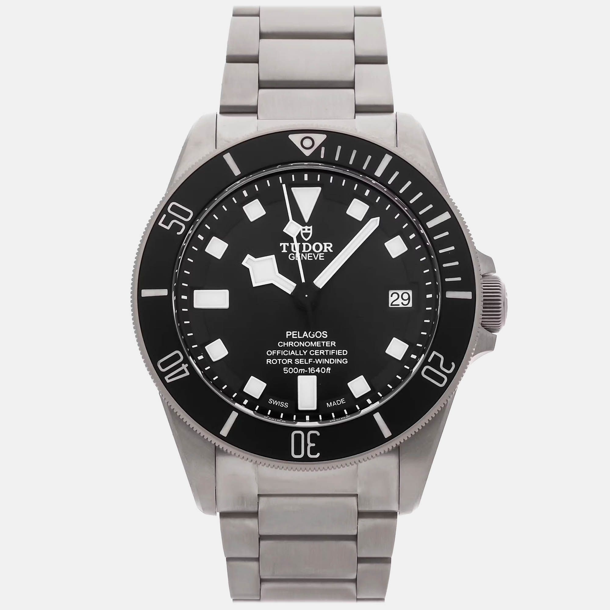 

Pre-Owned Tudor Pelagos 25600TN, Black