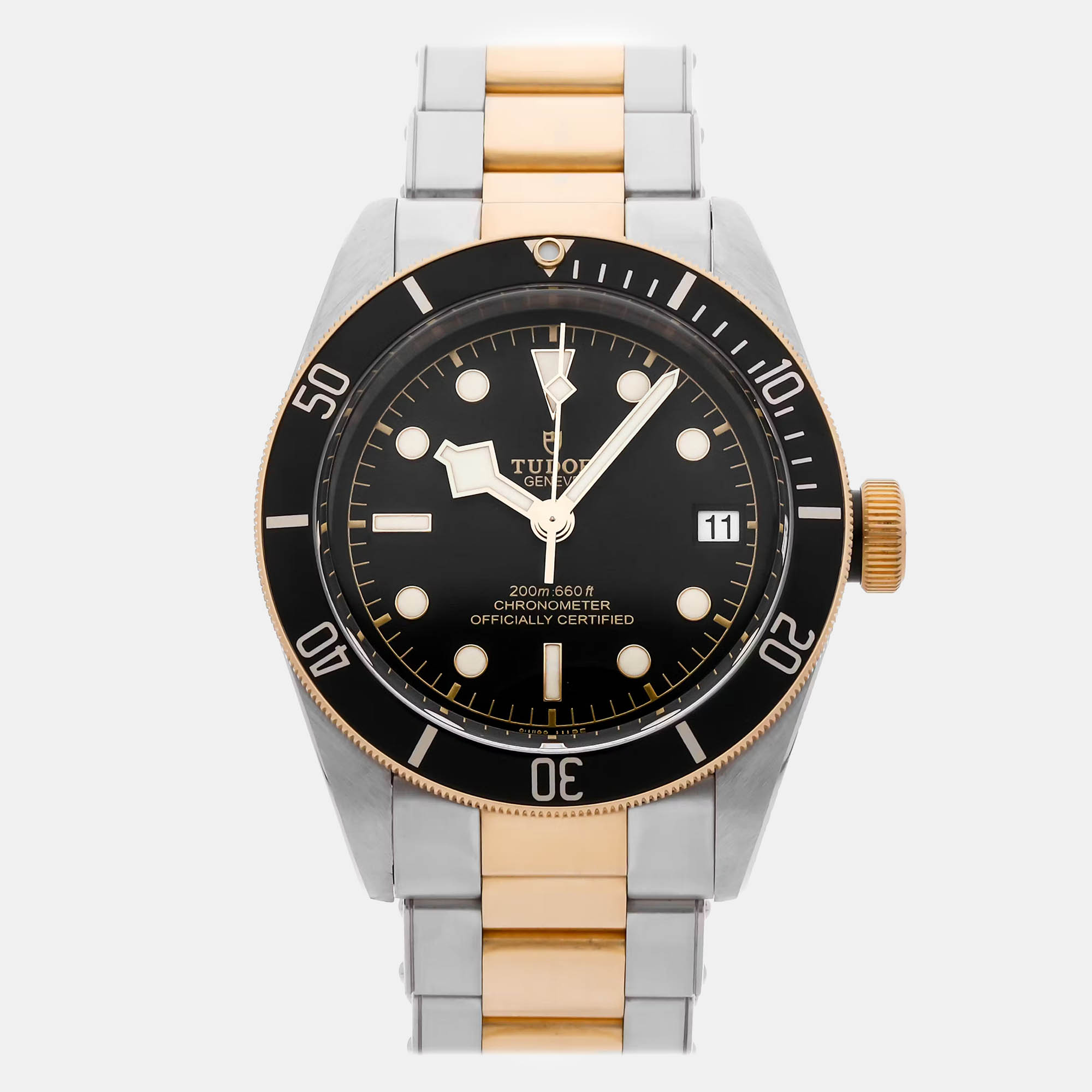 

Pre-Owned Tudor Black Bay S&G 79733N