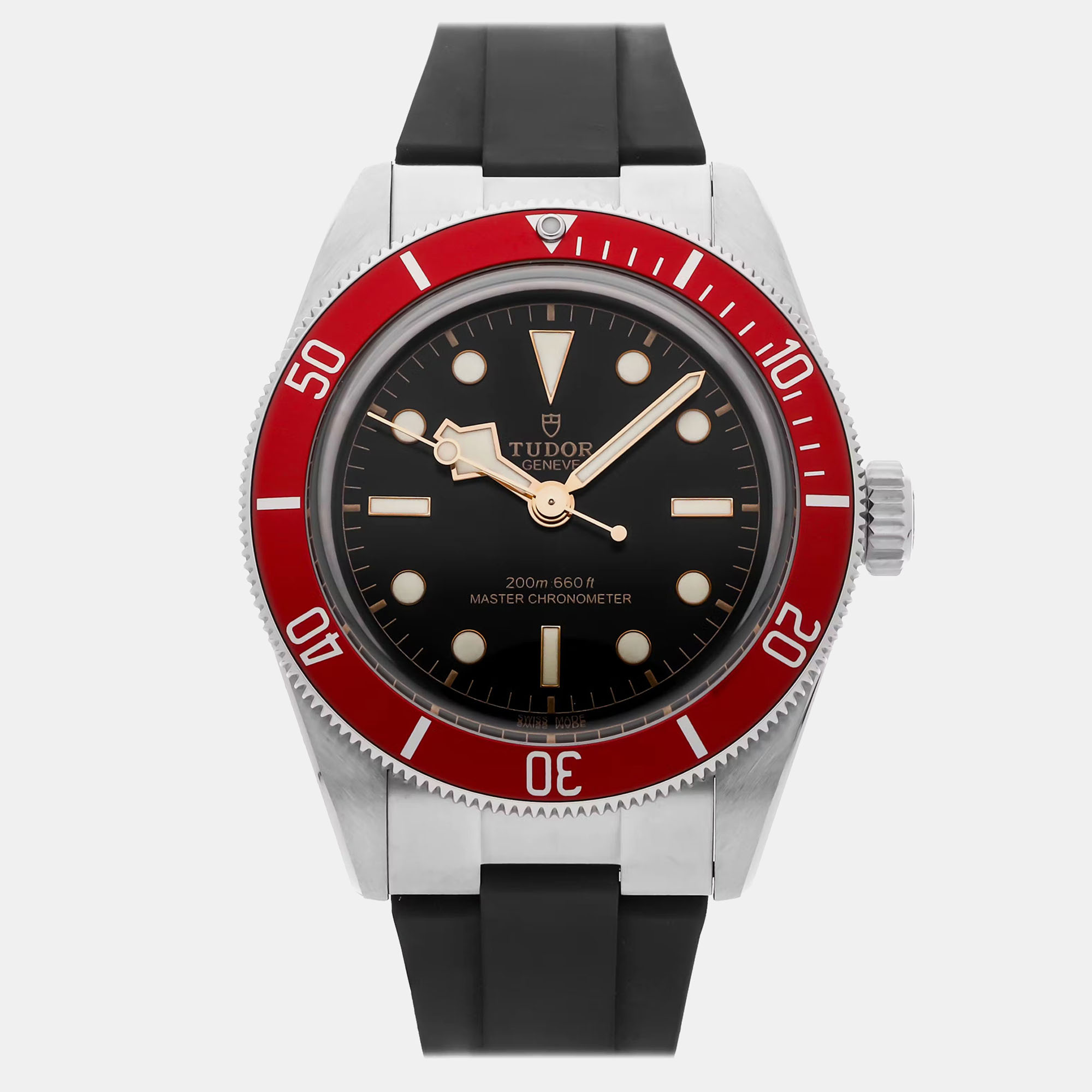 

Tudor Black Bay T79220 Automatic Stainless Steel Black Dial Men's Wristwatch