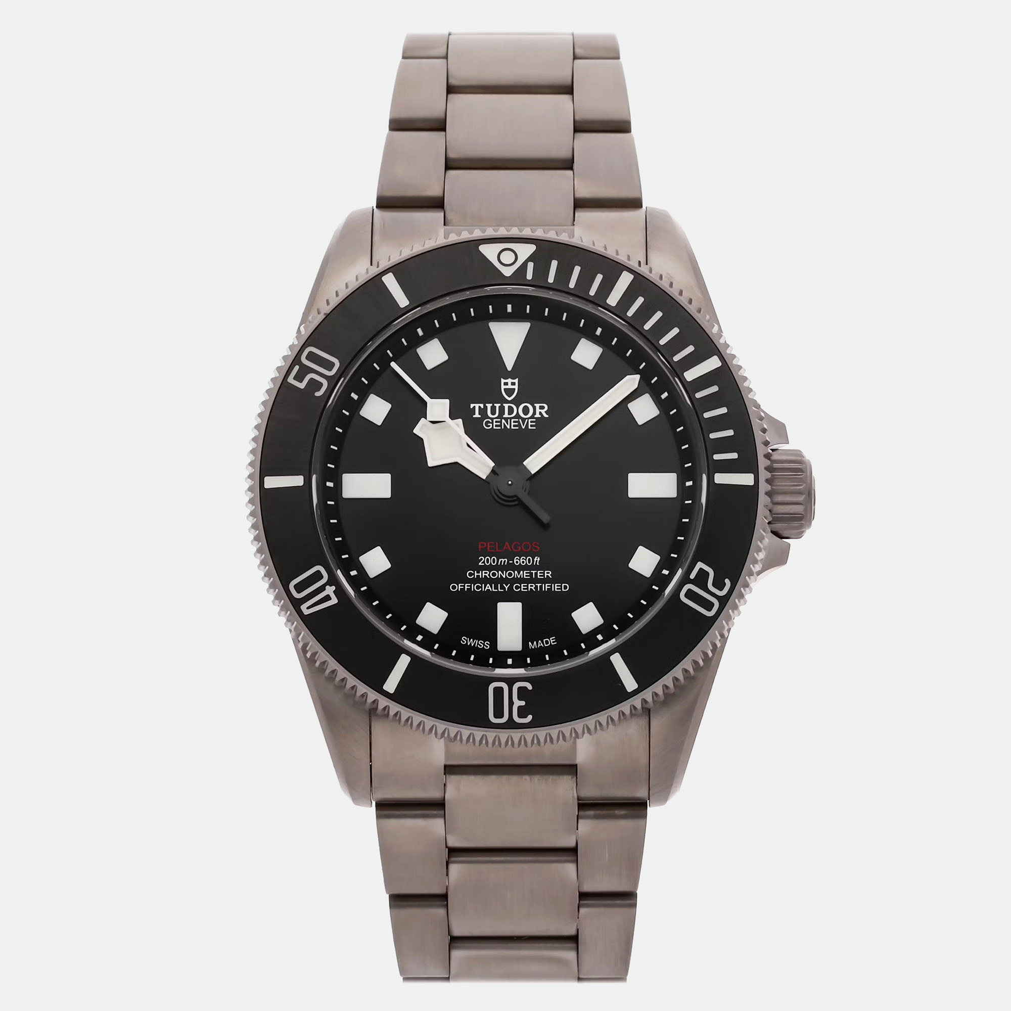 

Pre-Owned Tudor Pelagos 25407N, Black