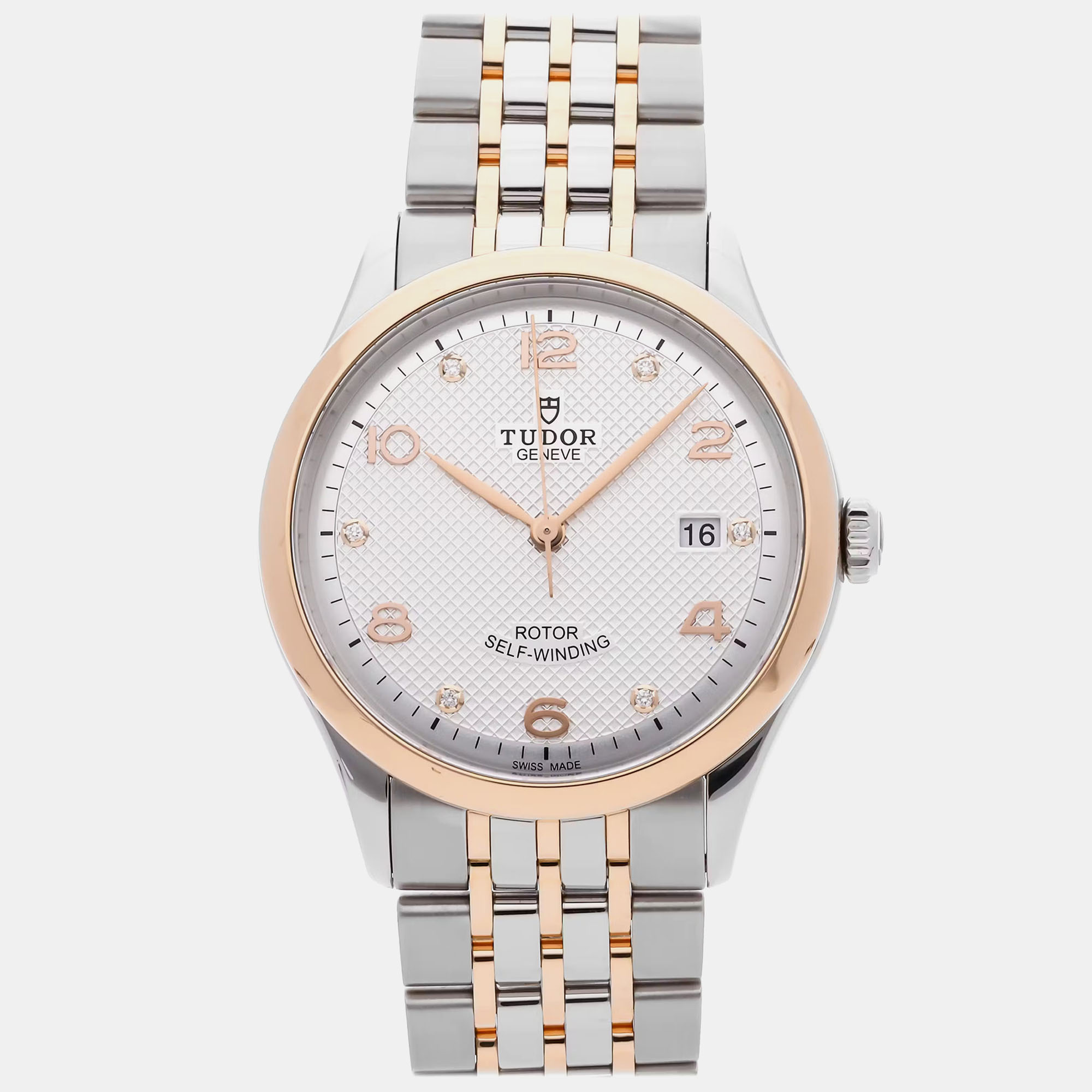 

Pre-Owned Tudor 1926 91551, Silver