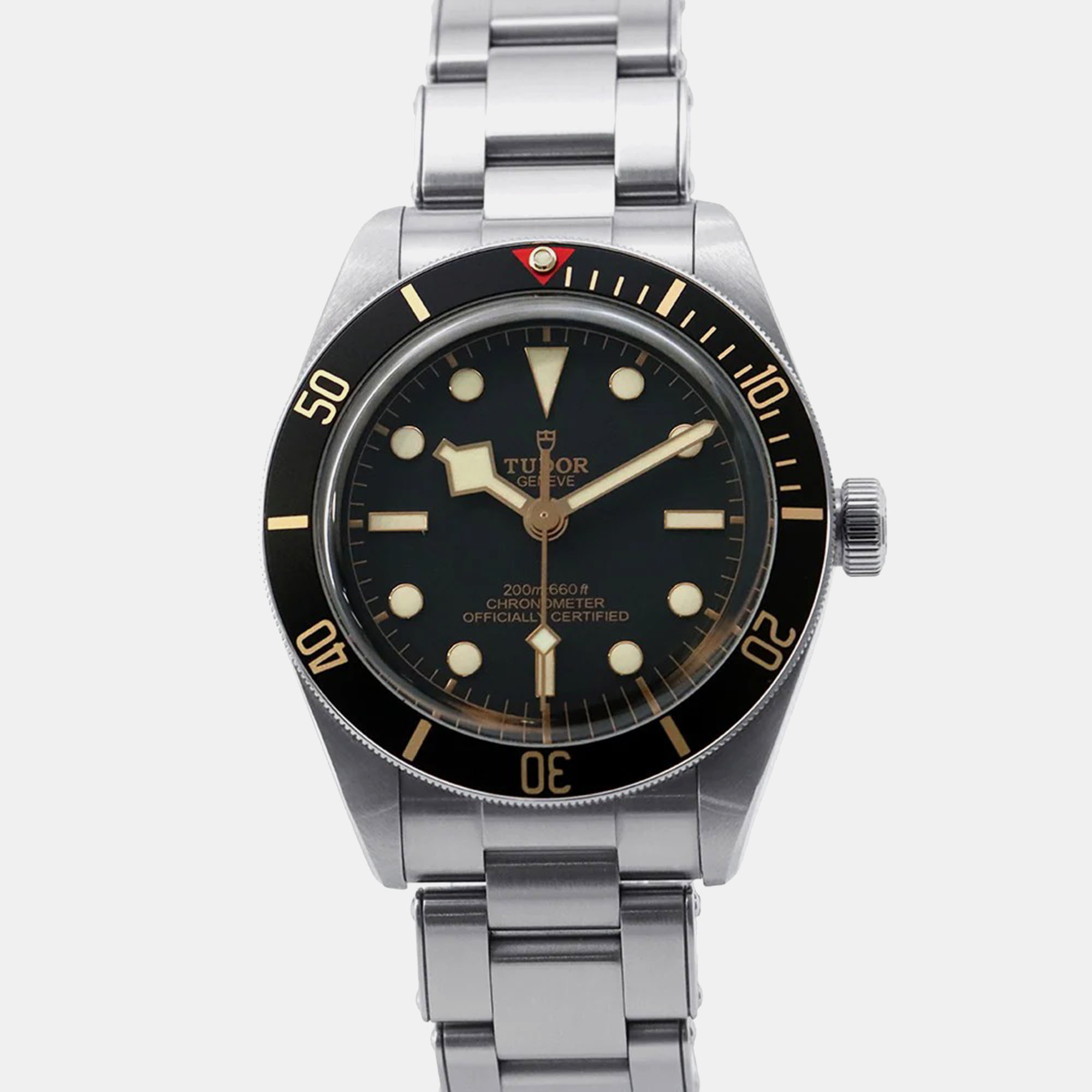 

Tudor Black Bay M79030N-0001 Automatic Black Stainless Steel Men's Wristwatch 39 mm