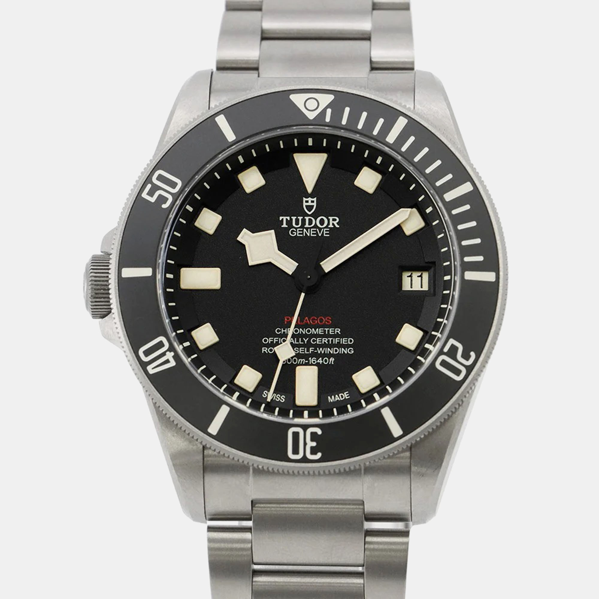 

Tudor Pelagos, Black