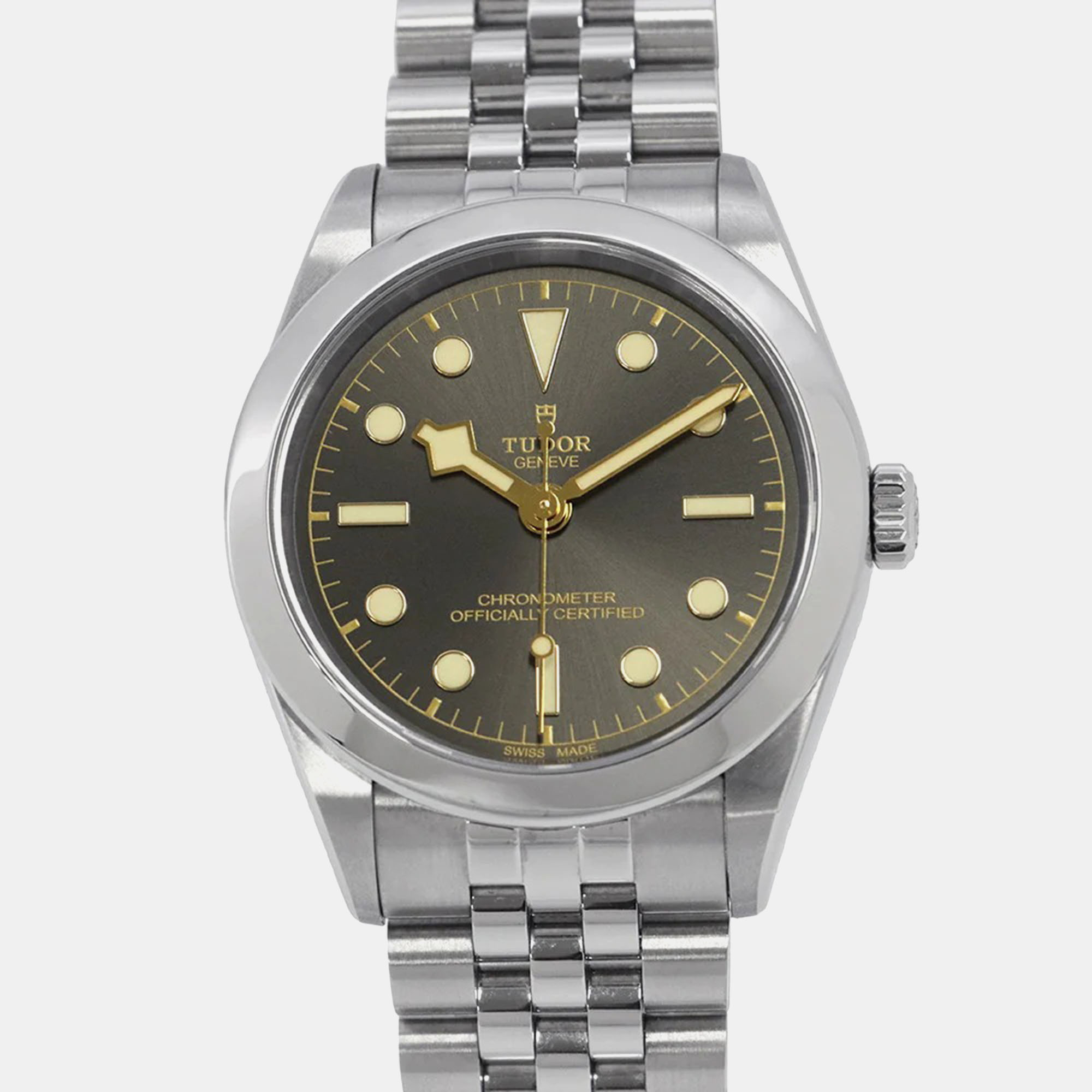 

Tudor Black bay M79660-0001 Automatic Anthracite Stainless Steel Men's Wristwatch, Grey