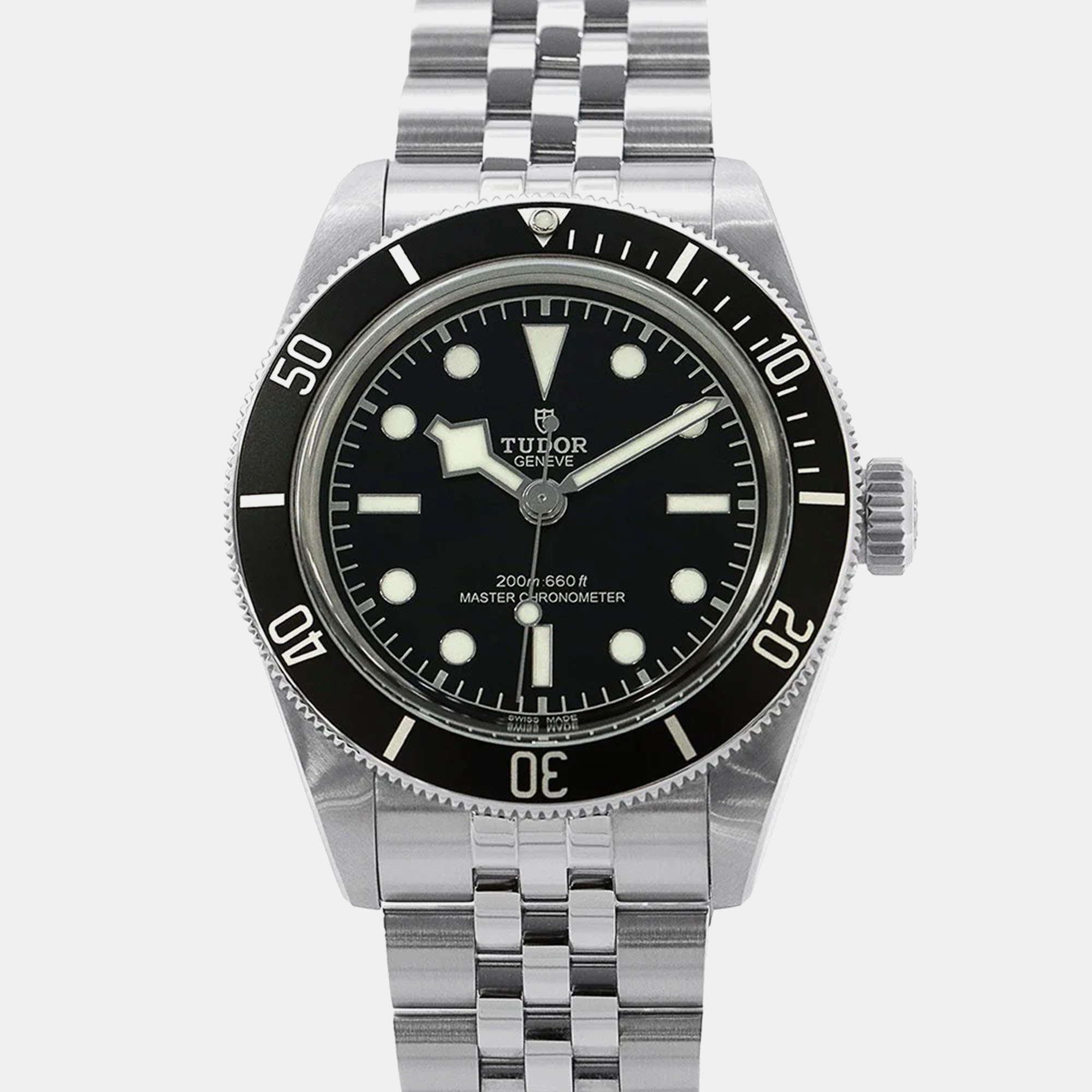 

Tudor Black Bay M7941A1A0NU-0003 Automatic Black Stainless Steel Men's Wristwatch