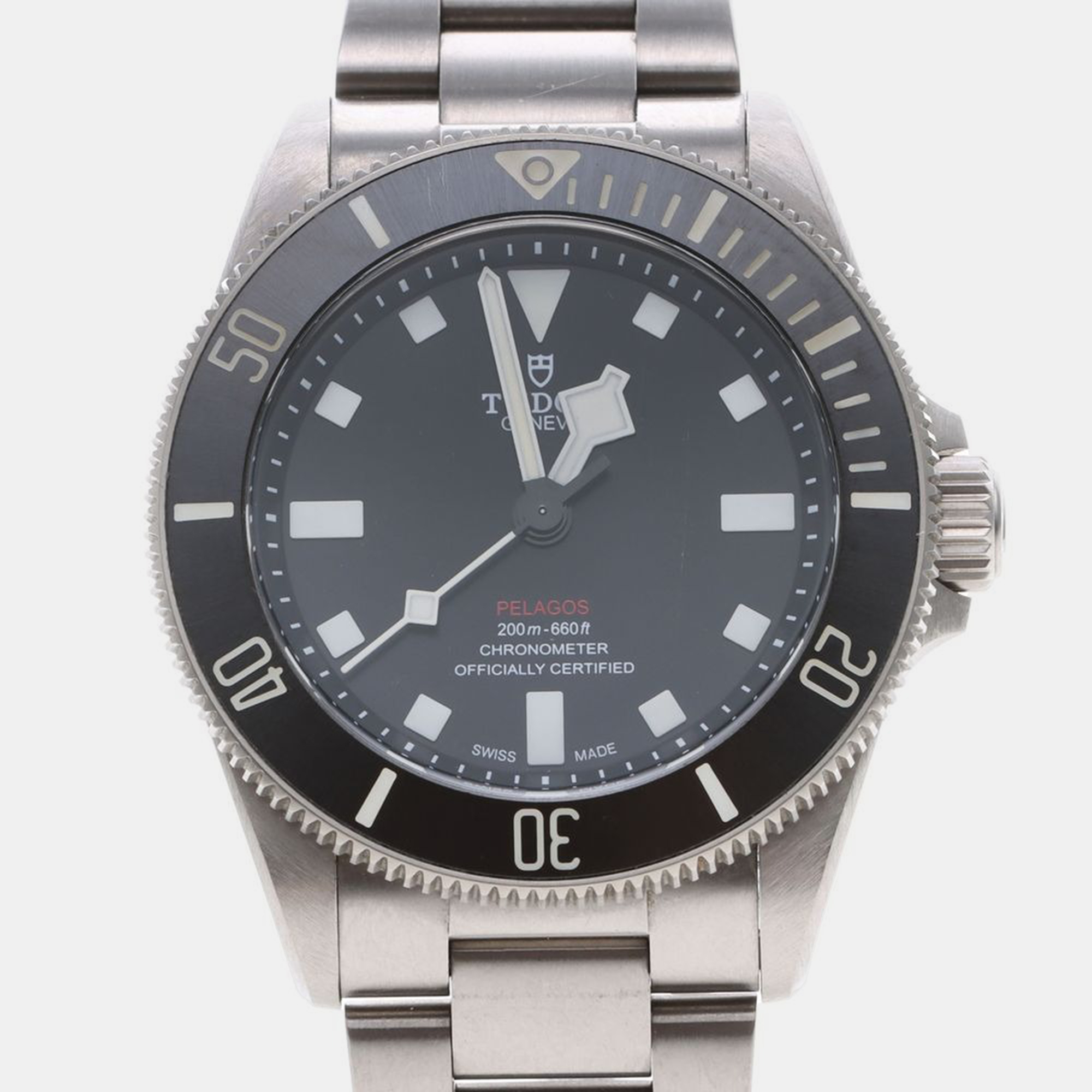 

Tudor Pelagos 25407N Automatic Black Titanium Men's Wristwatch 40 mm