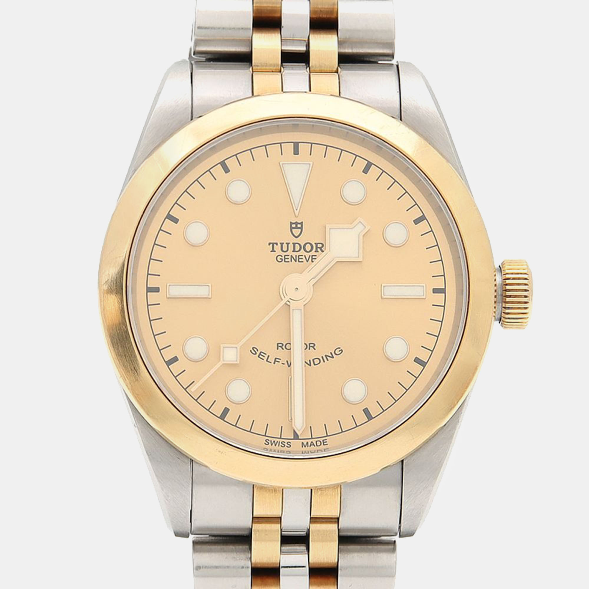 

Tudor Black Bay 79503 Automatic Gold Stainless Steel Men's Wristwatch 36 mm