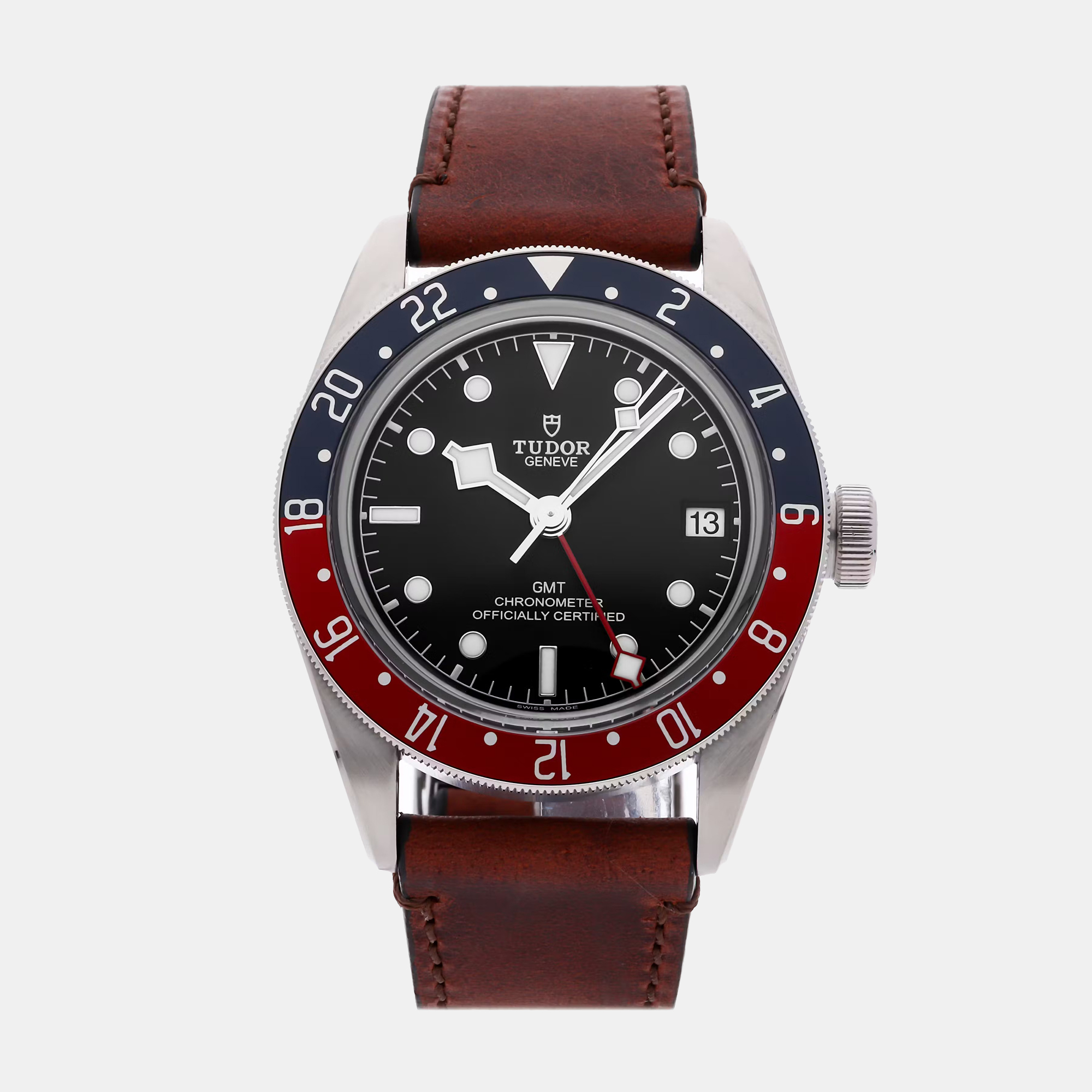 

Pre-Owned Tudor Black Bay GMT 79830RB