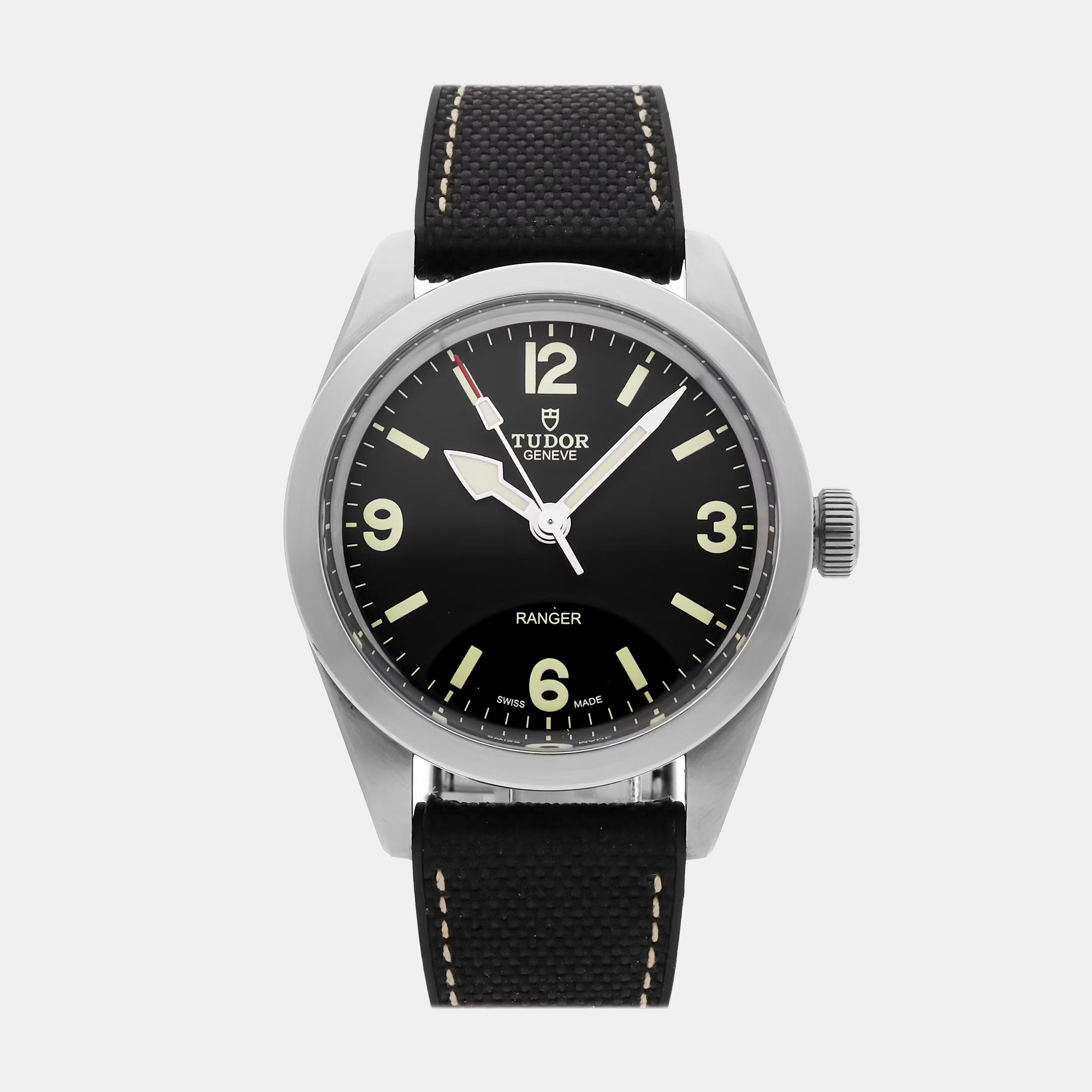 

Pre-Owned Tudor Ranger 79950-0002, Black