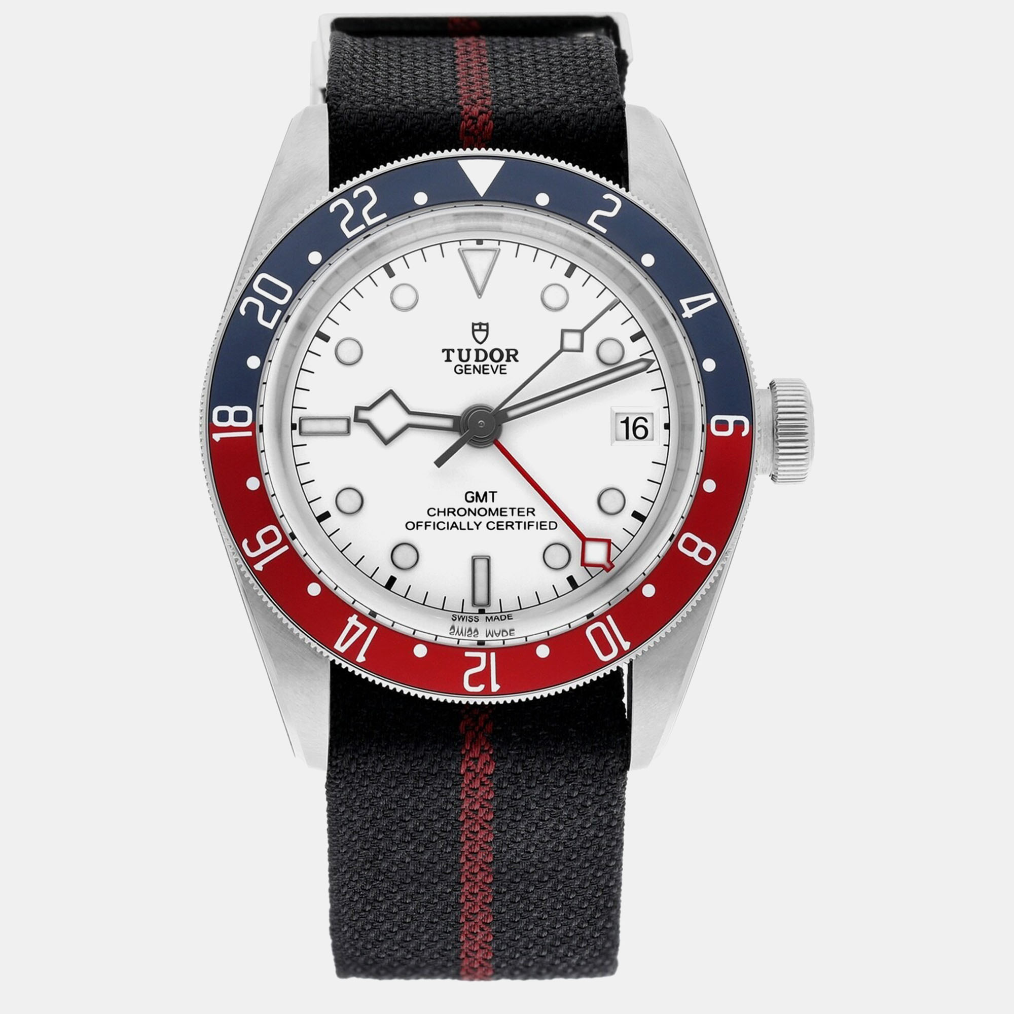 

Tudor Black Bay M79830RB-0012 Automatic White Stainless Steel Men's Wristwatch 41 mm