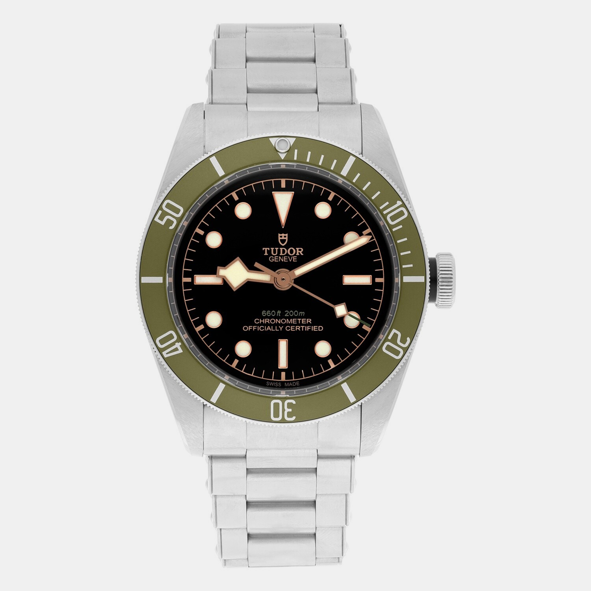 

Tudor Black Bay 79230G Automatic Black Stainless Steel Men's Wristwatch 41 mm