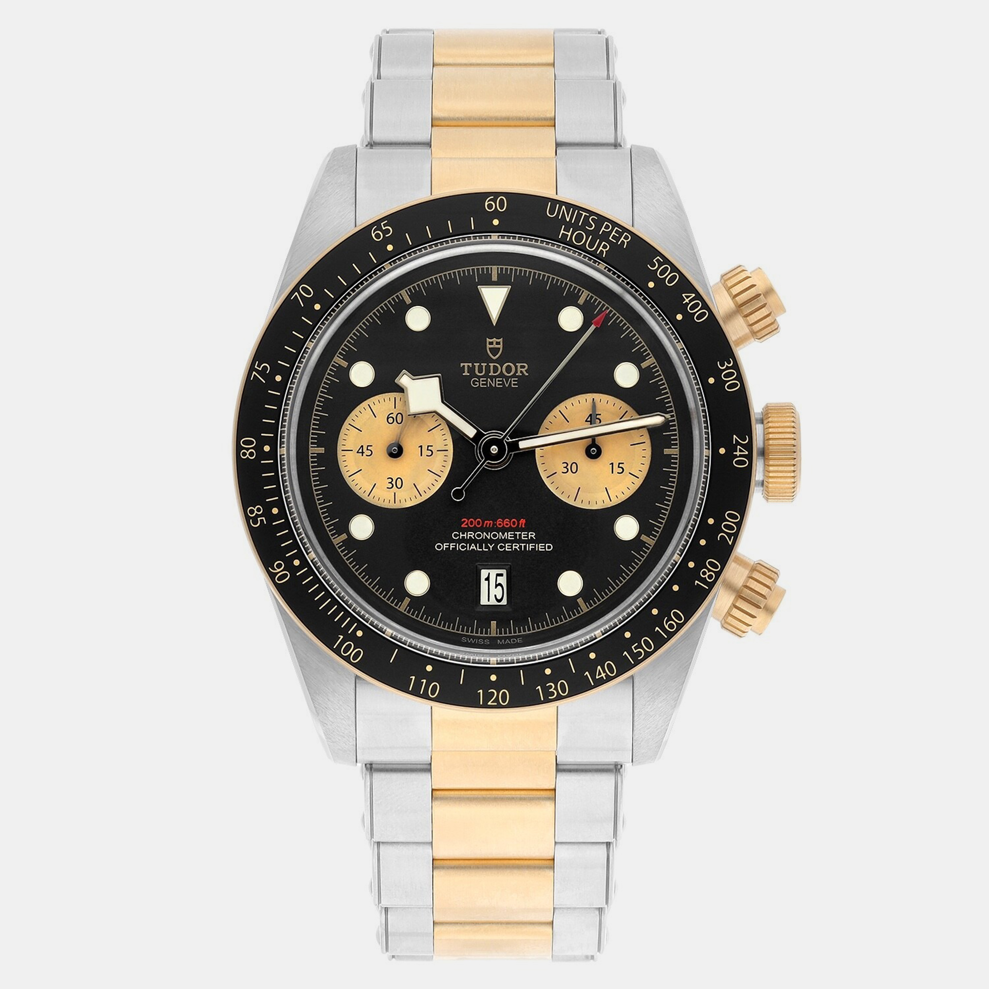 

Tudor Black Bay 79363n-0001 Automatic Black Stainless Steel Men's Wristwatch 41 mm