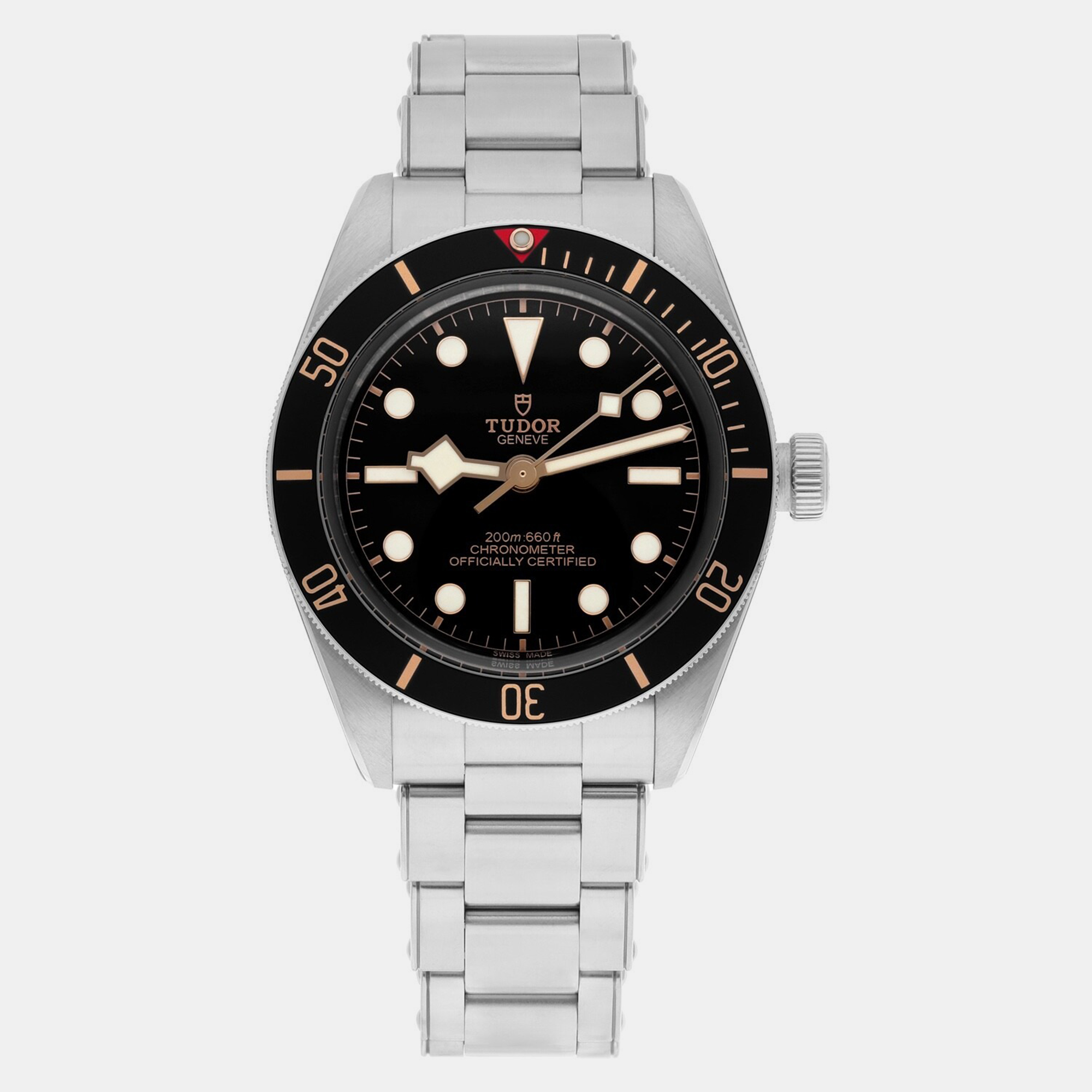 

Tudor Black Bay 79030N-0001 Automatic Black Stainless Steel Men's Wristwatch 39 mm