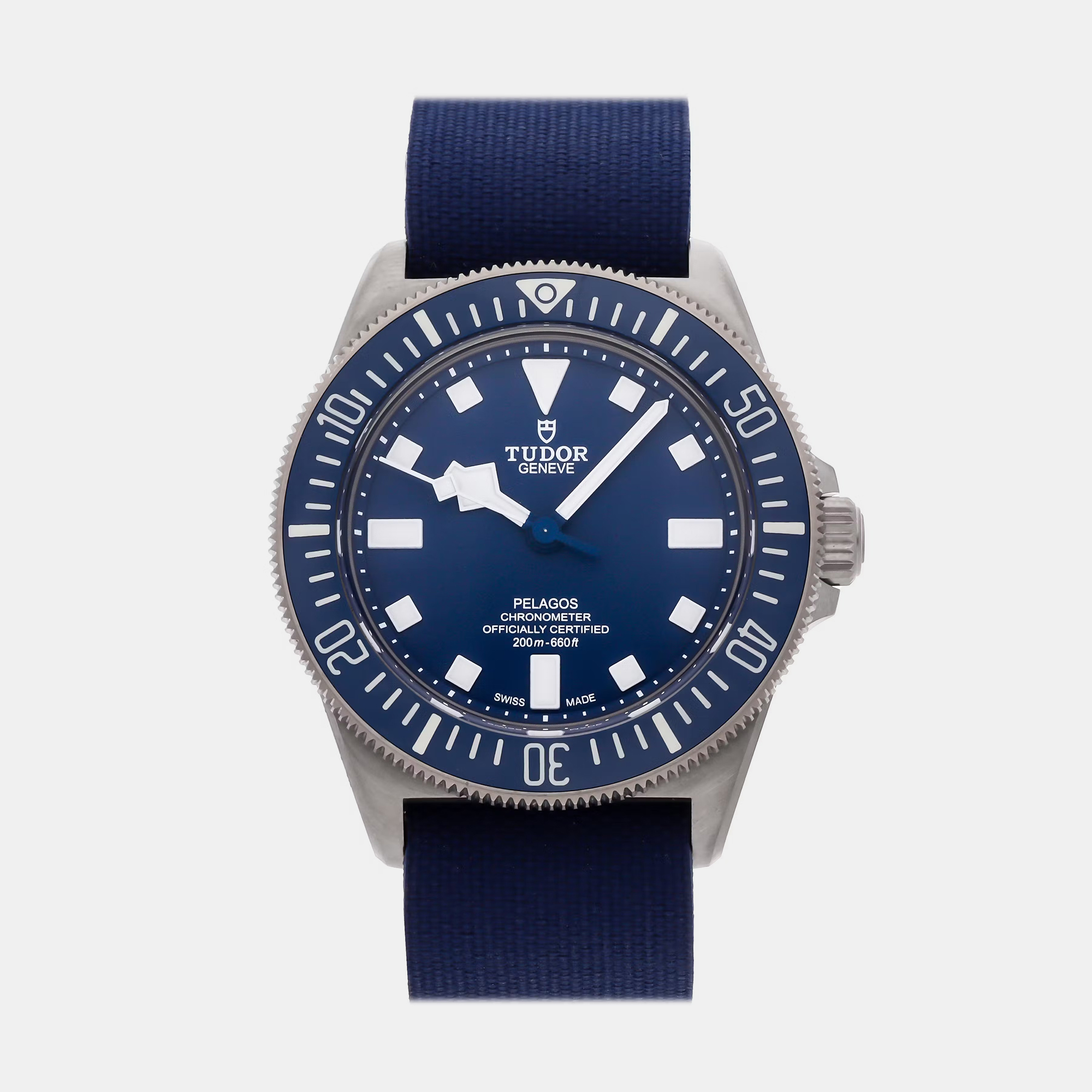 

Pre-Owned Tudor Pelagos FXD 25707B/22-0001, Blue