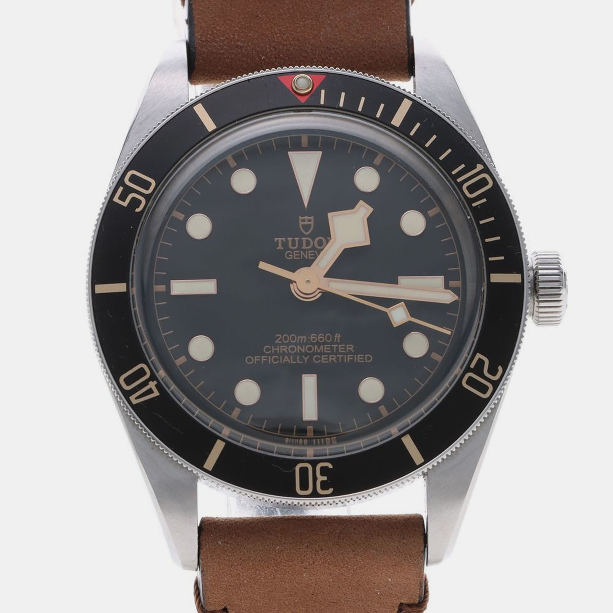 

Tudor Black Bay 79030N Automatic Stainless Steel Men's Wristwatch 39 mm