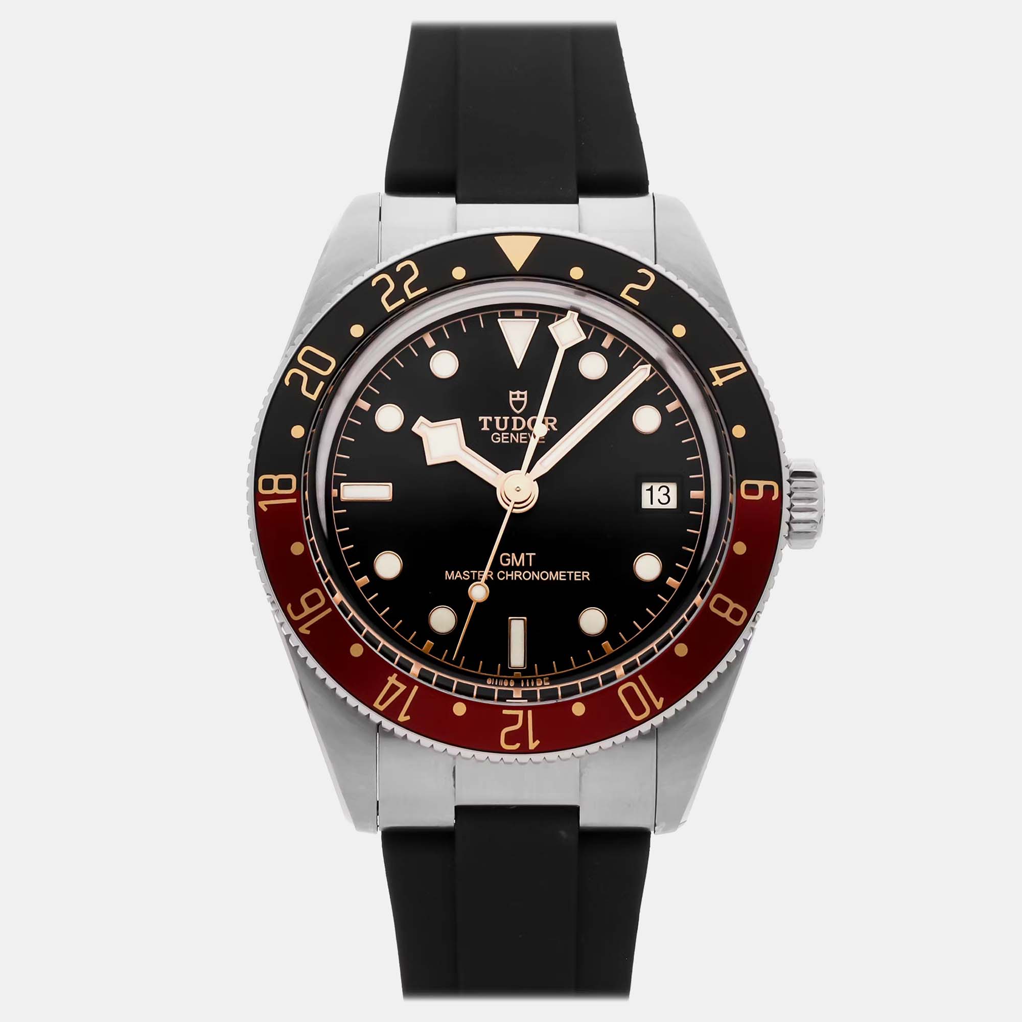 

Tudor Black Bay 7939G1A0NRU-0002 Automatic Black Stainless Steel Men’s Wristwatch 39 mm