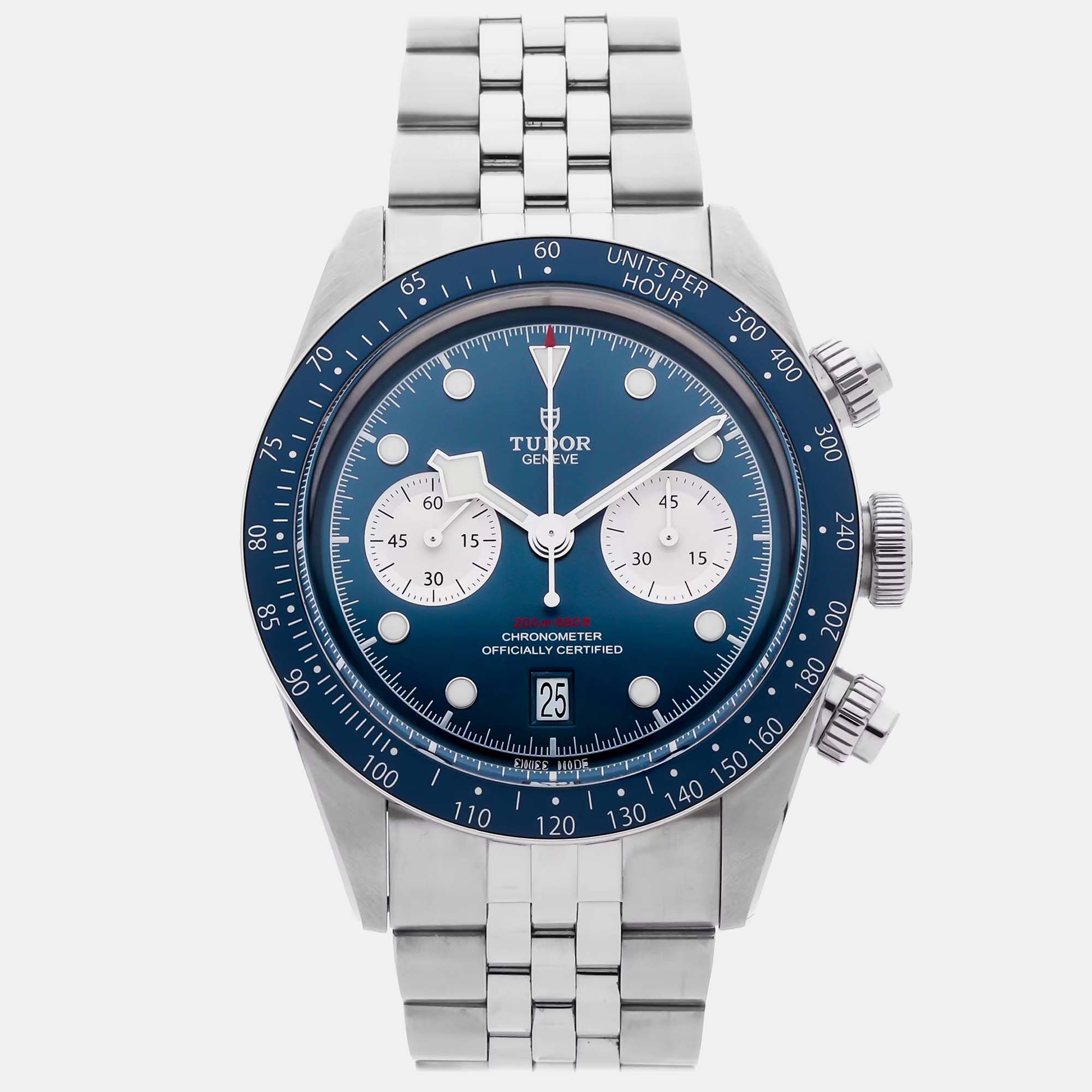 

Pre-Owned Tudor Black Bay T79220, Blue