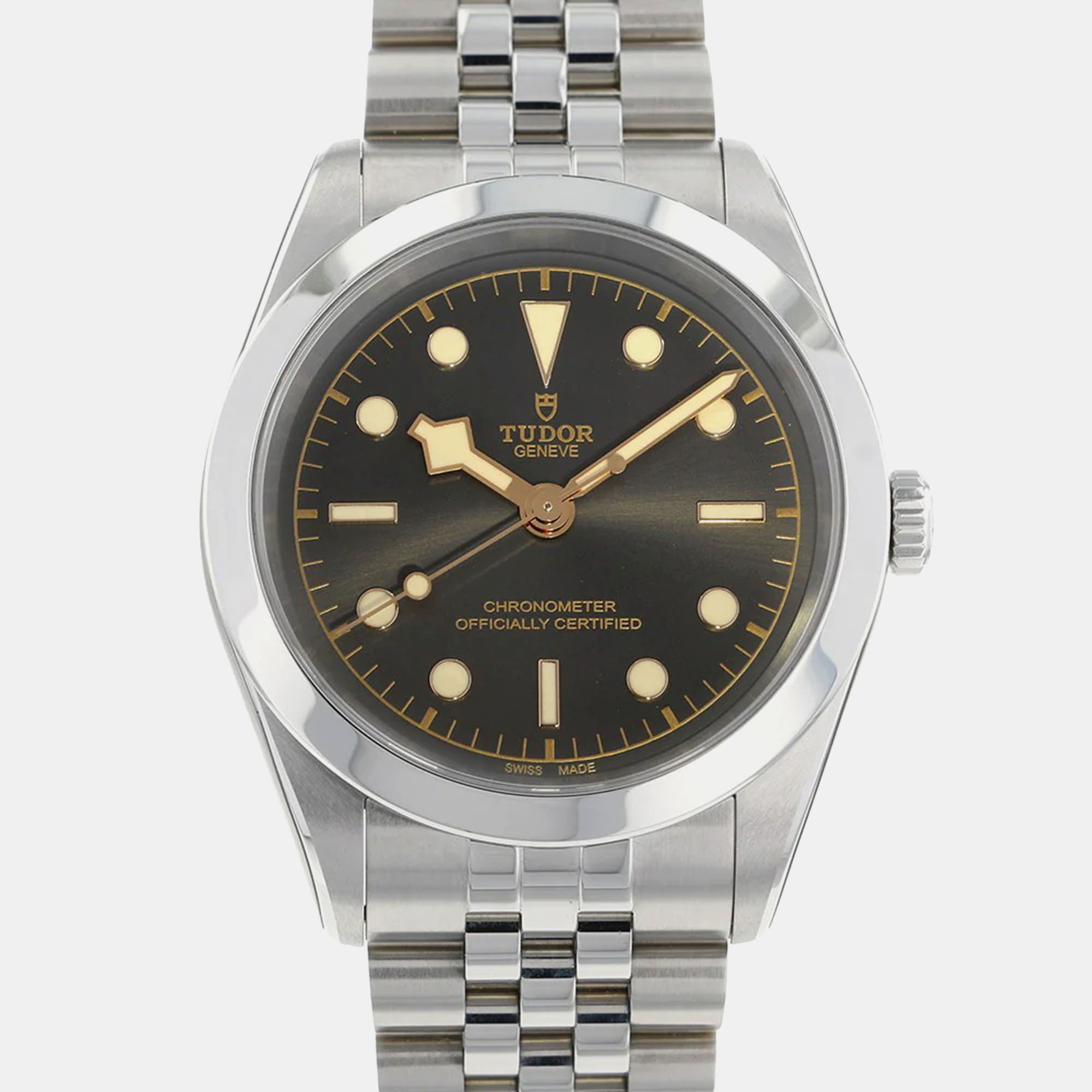 

Tudor Black Bay 79680 Automatic Anthracite Stainless Steel Men's Wristwatch 41 mm, Brown