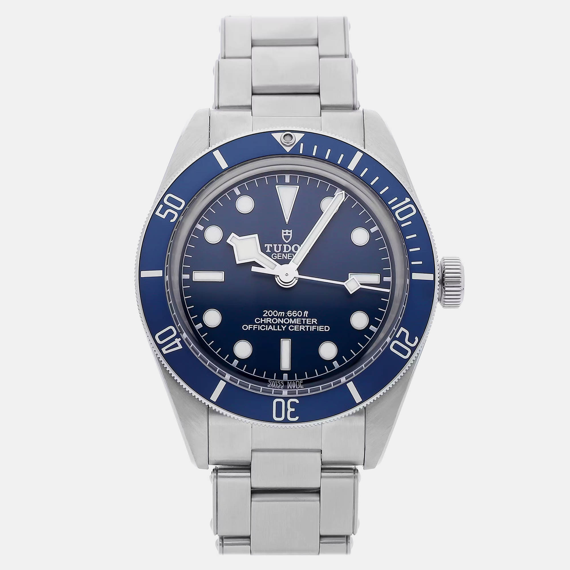 

Tudor Black Bay Fifty-Eight 79030B Blue Automatic Men's Wrist Watch 39 mm