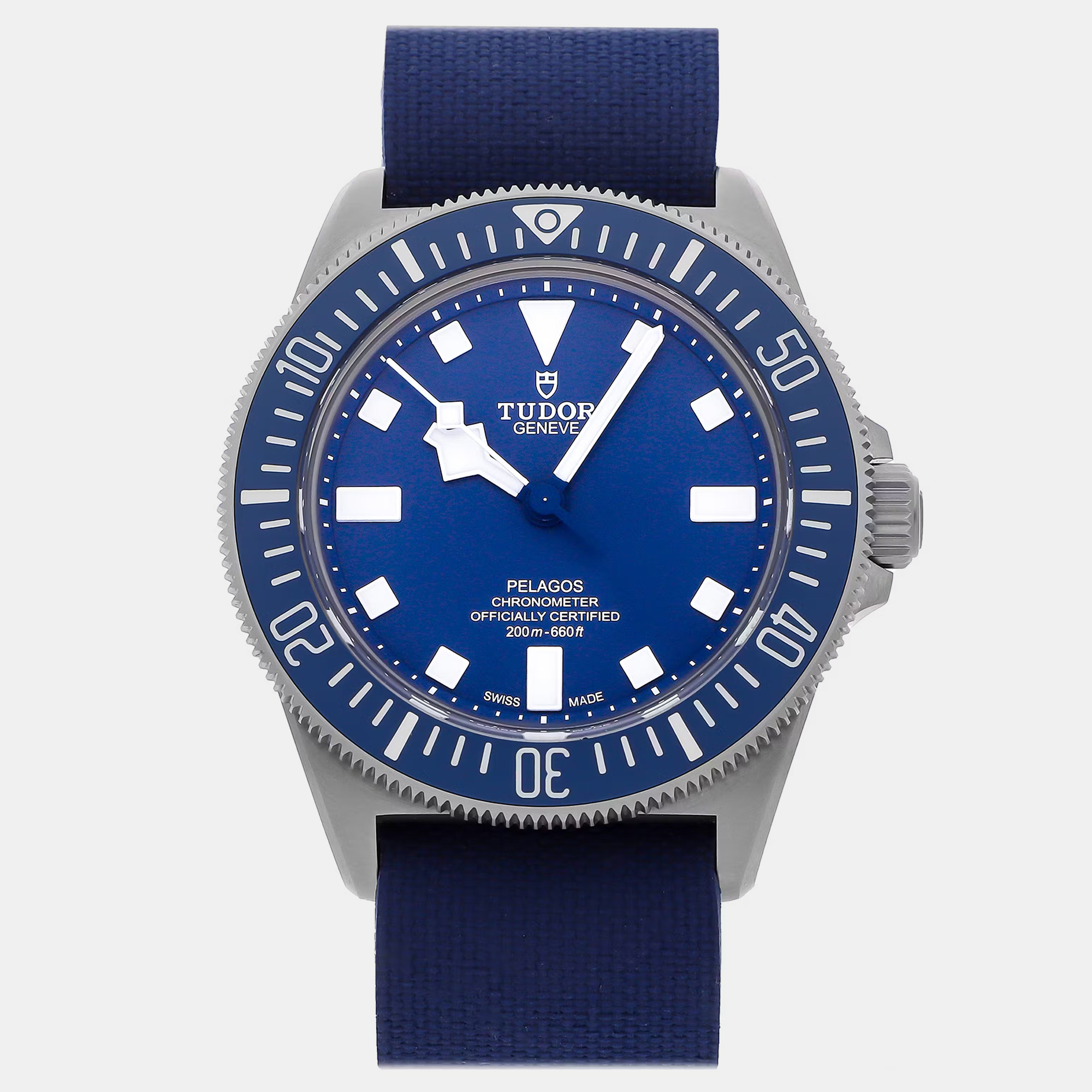 

Pre-Owned Tudor Pelagos FXD 25707B/22-0001 42 mm, Blue