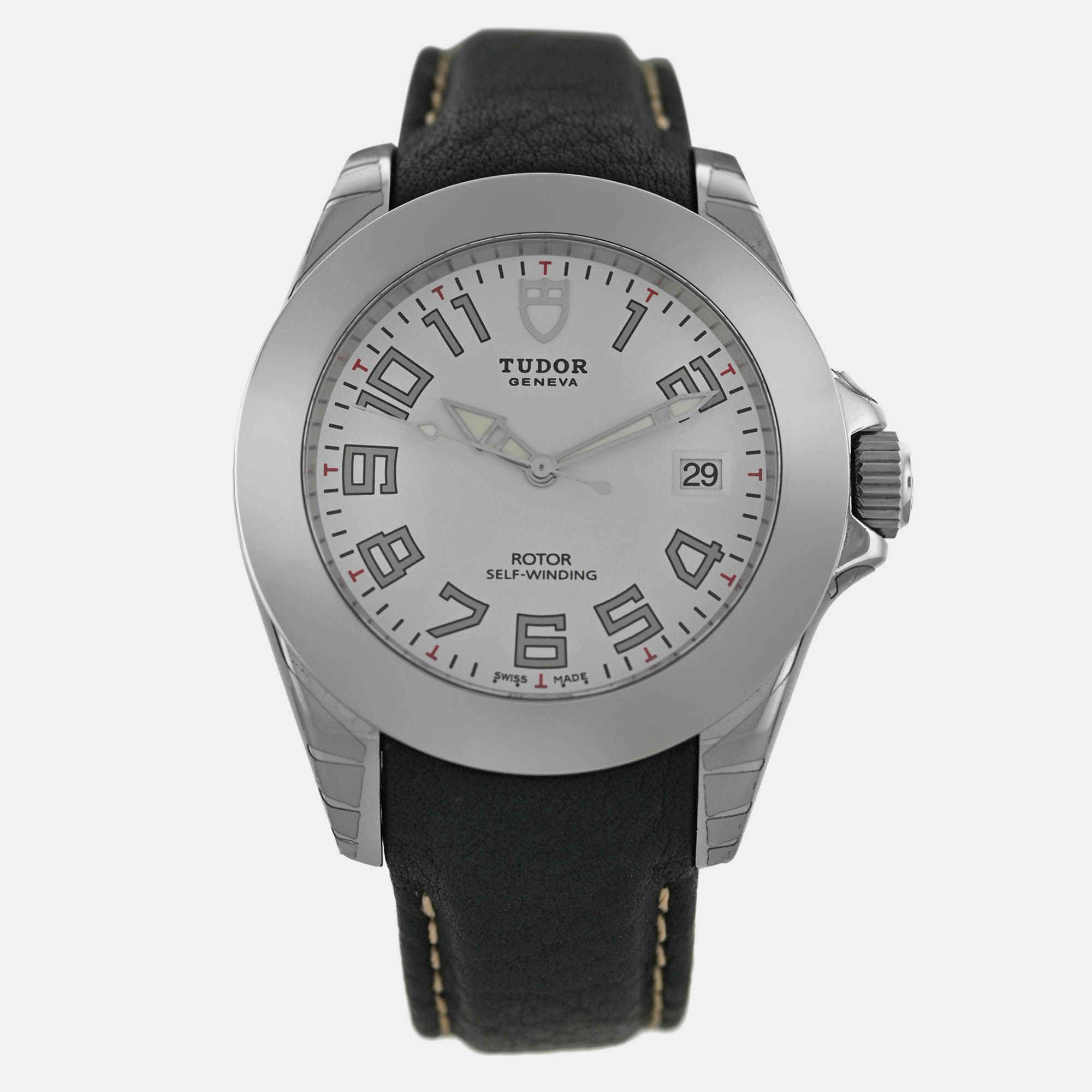 

Tudor Prince Date 79410P Automatic White Stainless Steel Men's Wristwatch 39 mm