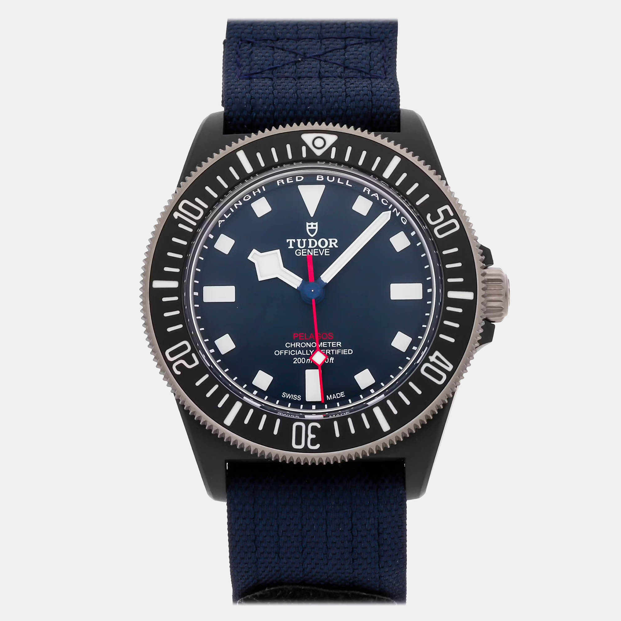 

Tudor Pelagos 25707KN Automatic Blue Carbon Men’s Wristwatch 42 mm
