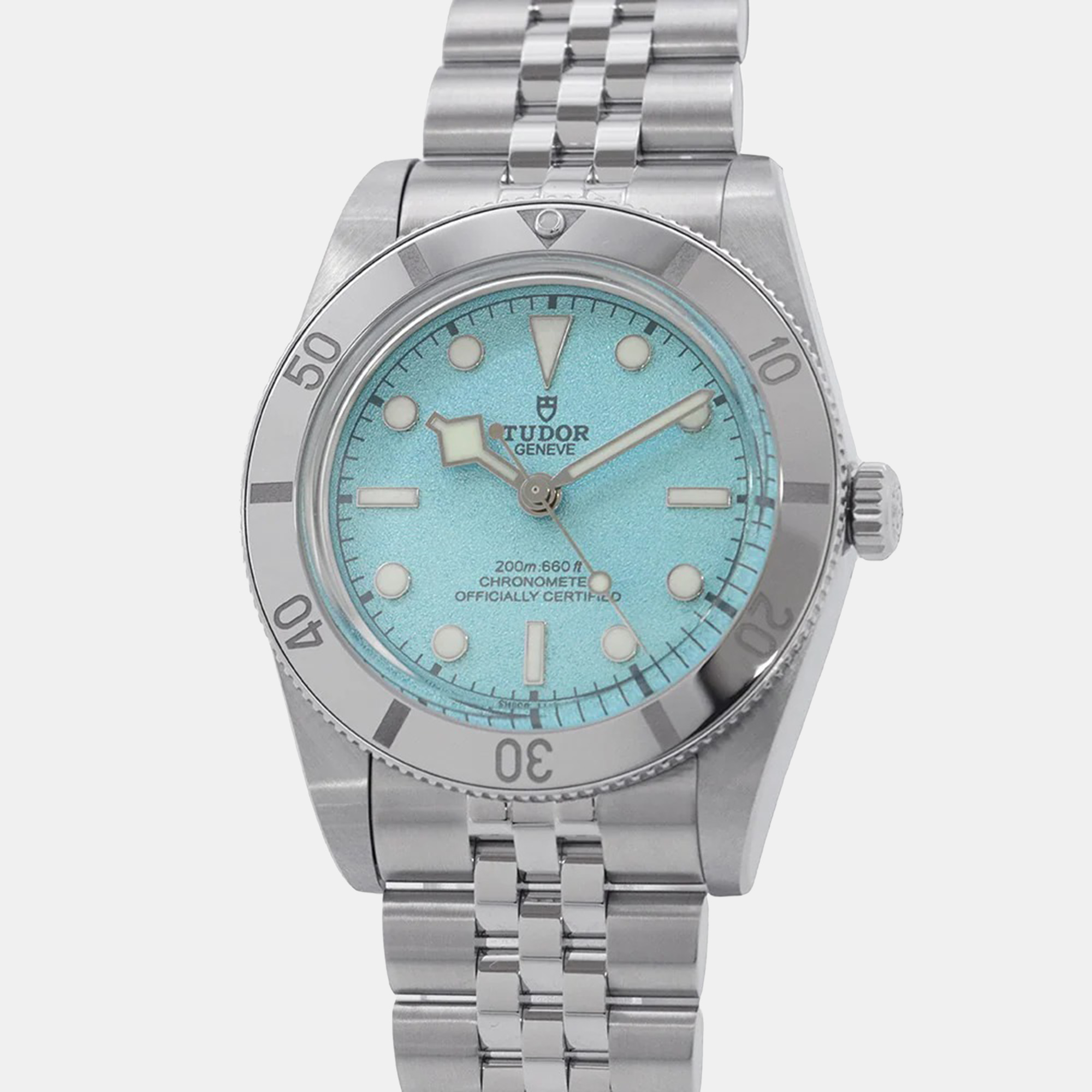 

Tudor Black Bay M79000-0001 Automatic Blue Stainless Steel Men's Wristwatch 37 mm
