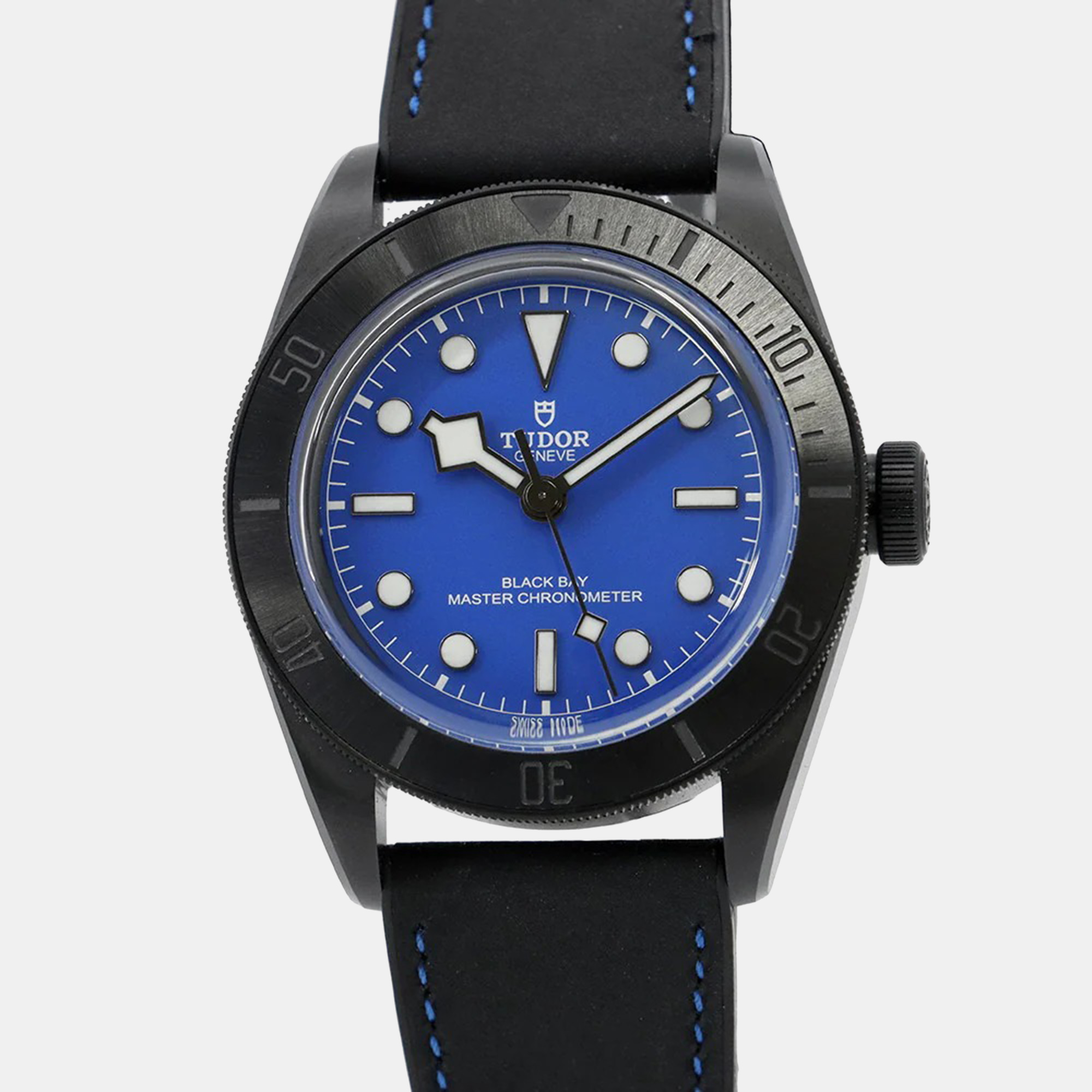 

Tudor Black Bay M79210CNU-0007 Automatic Blue Ceramic Men's Wristwatch 41 mm