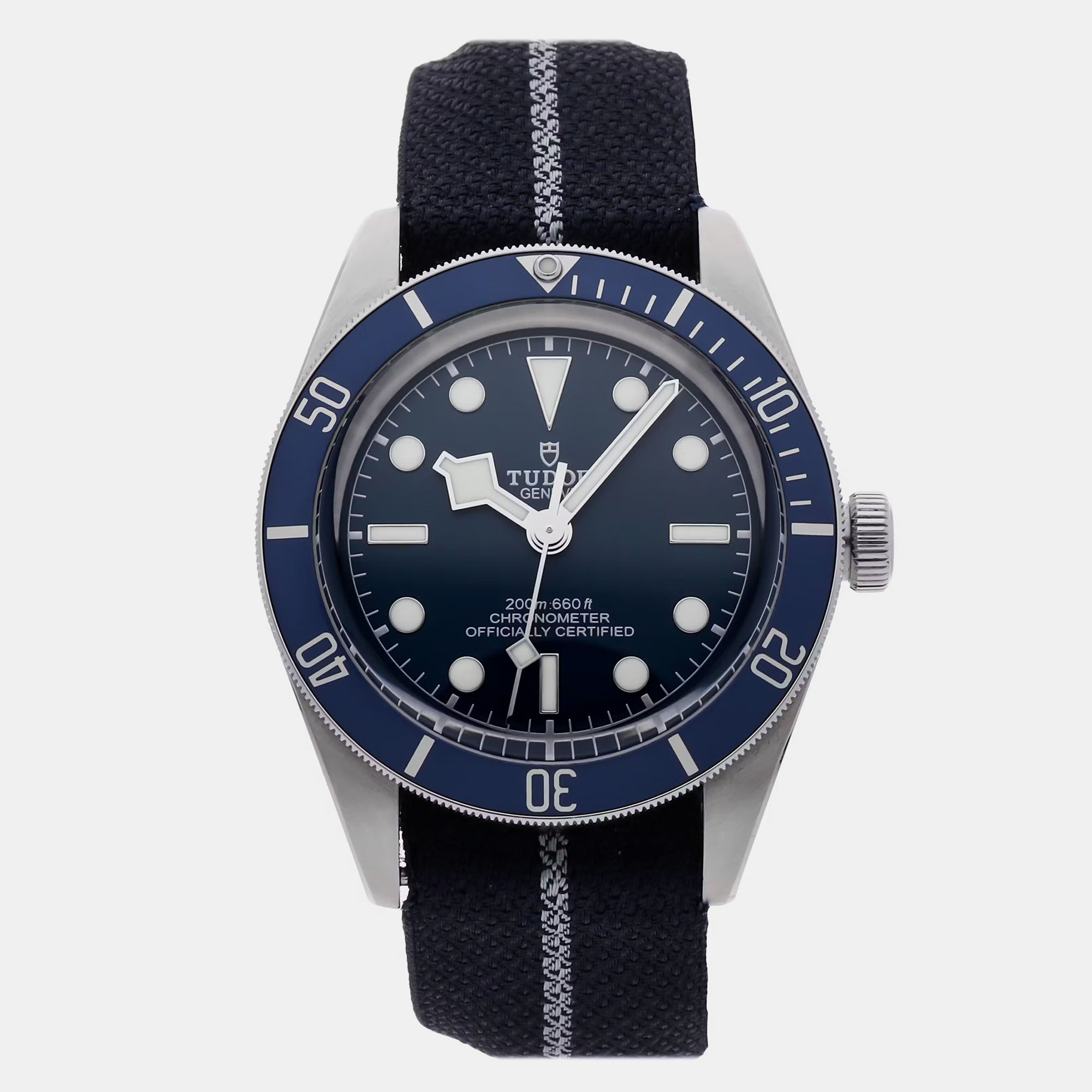 

Pre-Owned Tudor Black Bay Fifty-Eight 79030B, Blue
