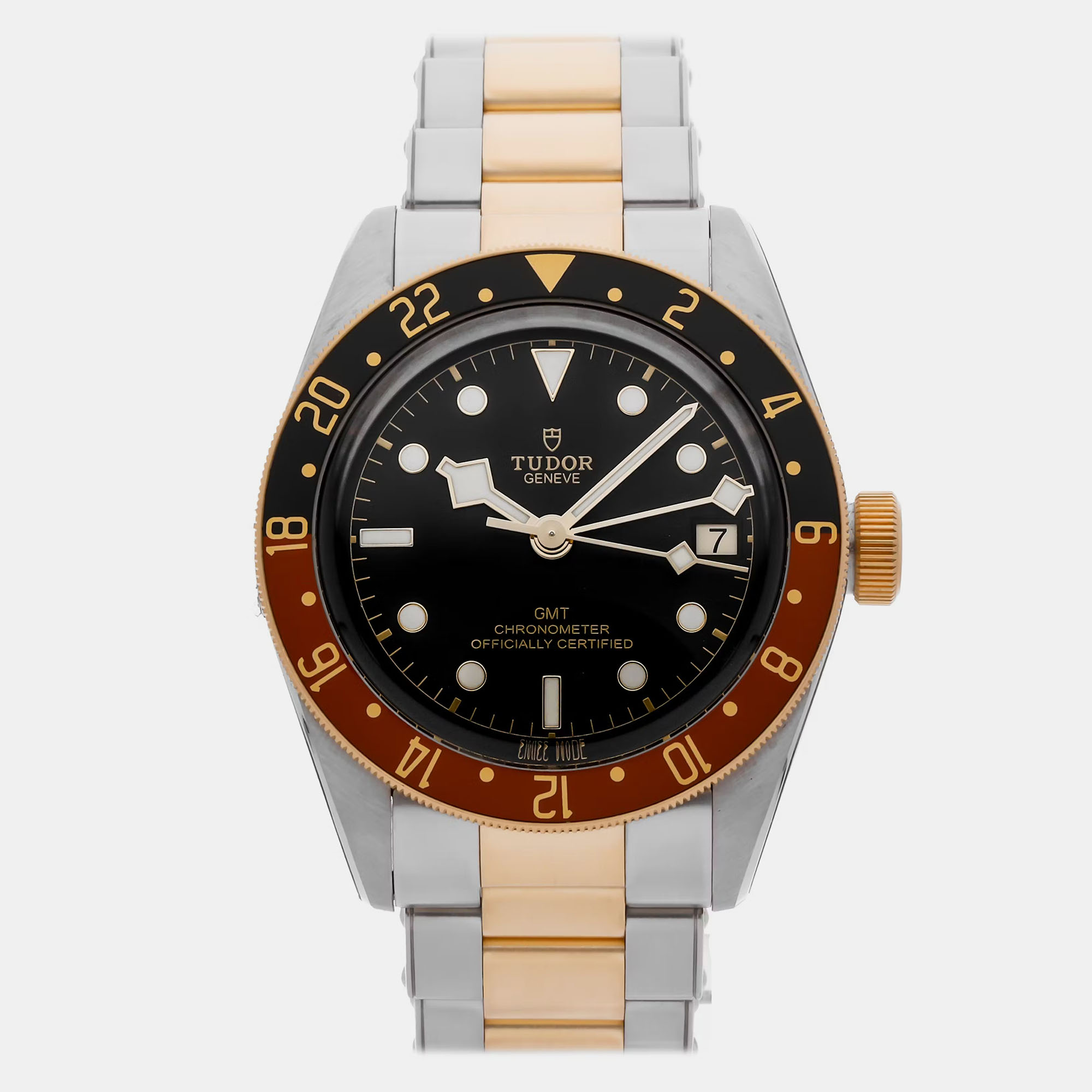 

Pre-Owned Tudor Black Bay GMT 79833MN