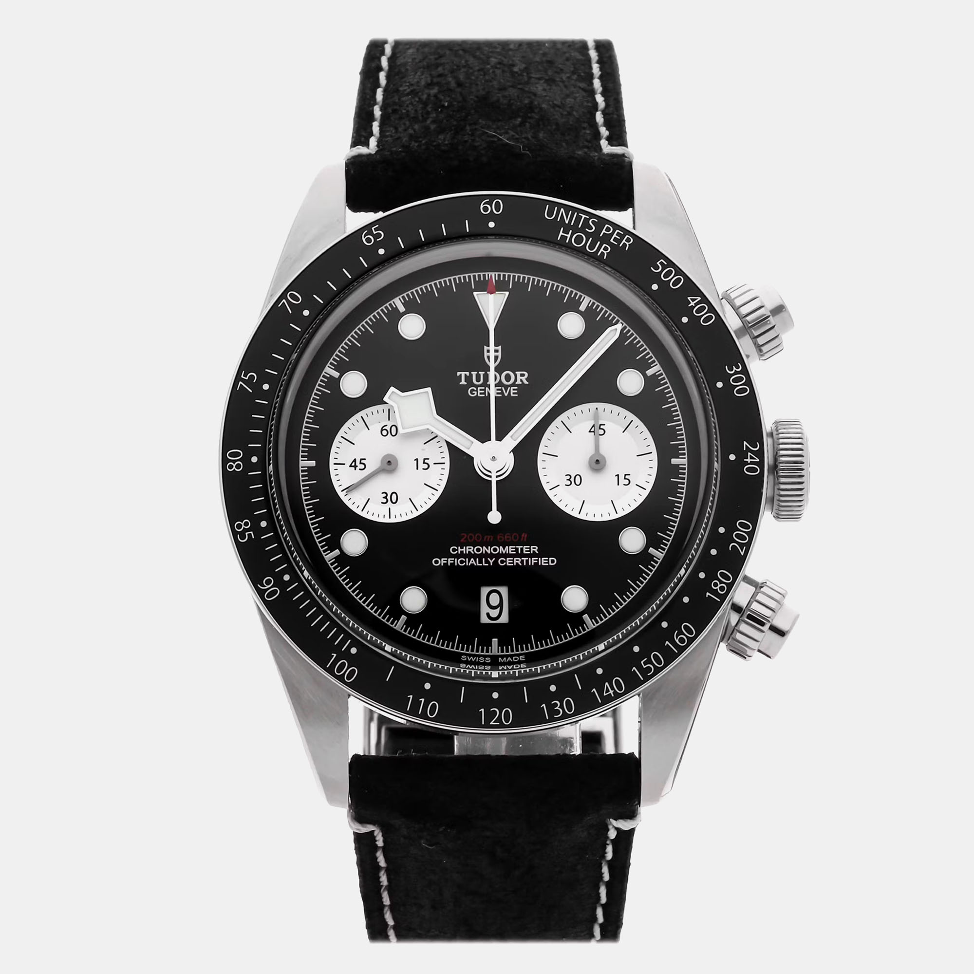 

Pre-Owned Tudor Black Bay Chrono 79360N