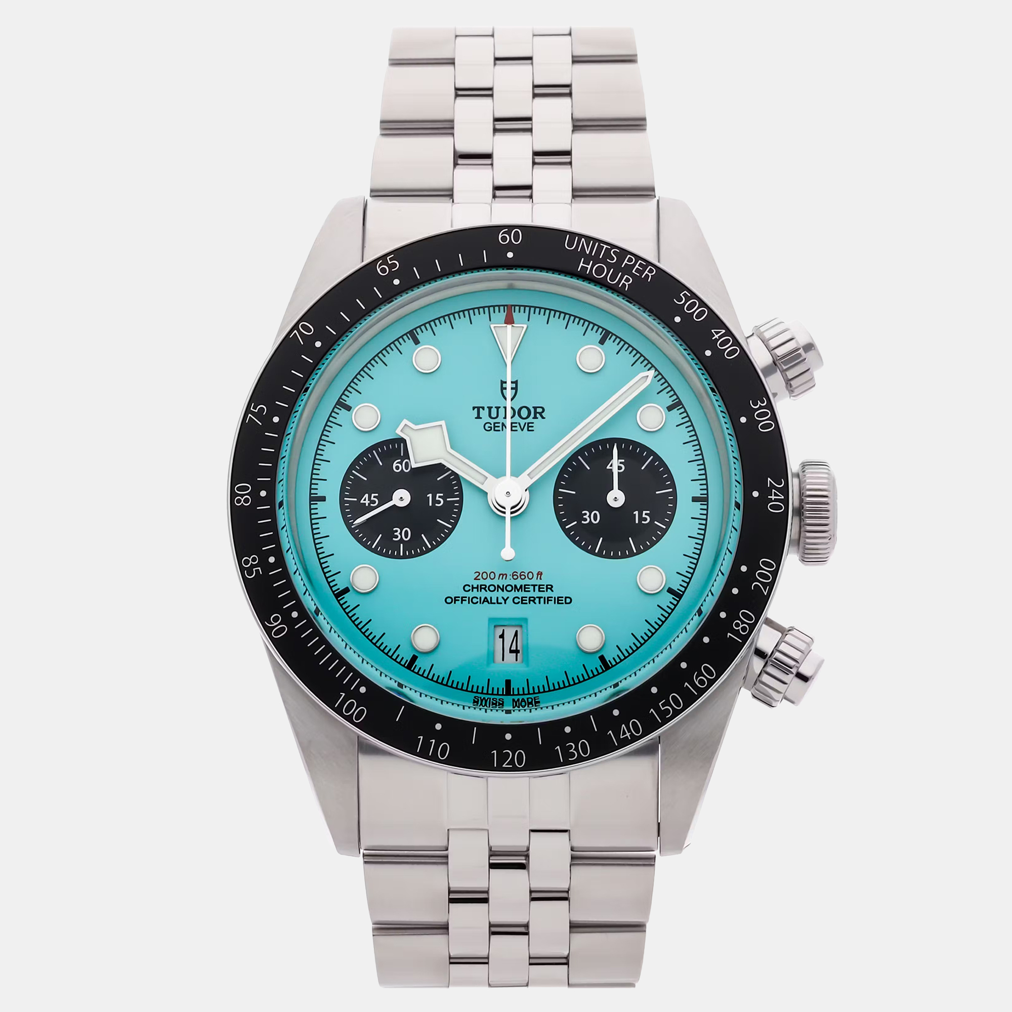 

Pre-Owned Tudor Black Bay Chronograph 79360N, Blue