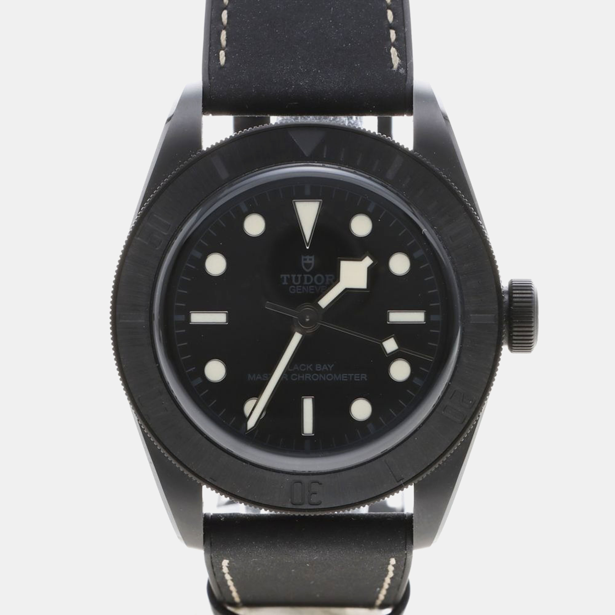 

Tudor Black Bay Ceramic 79210CNU Automatic Ceramic Men's Wristwatch 41 mm