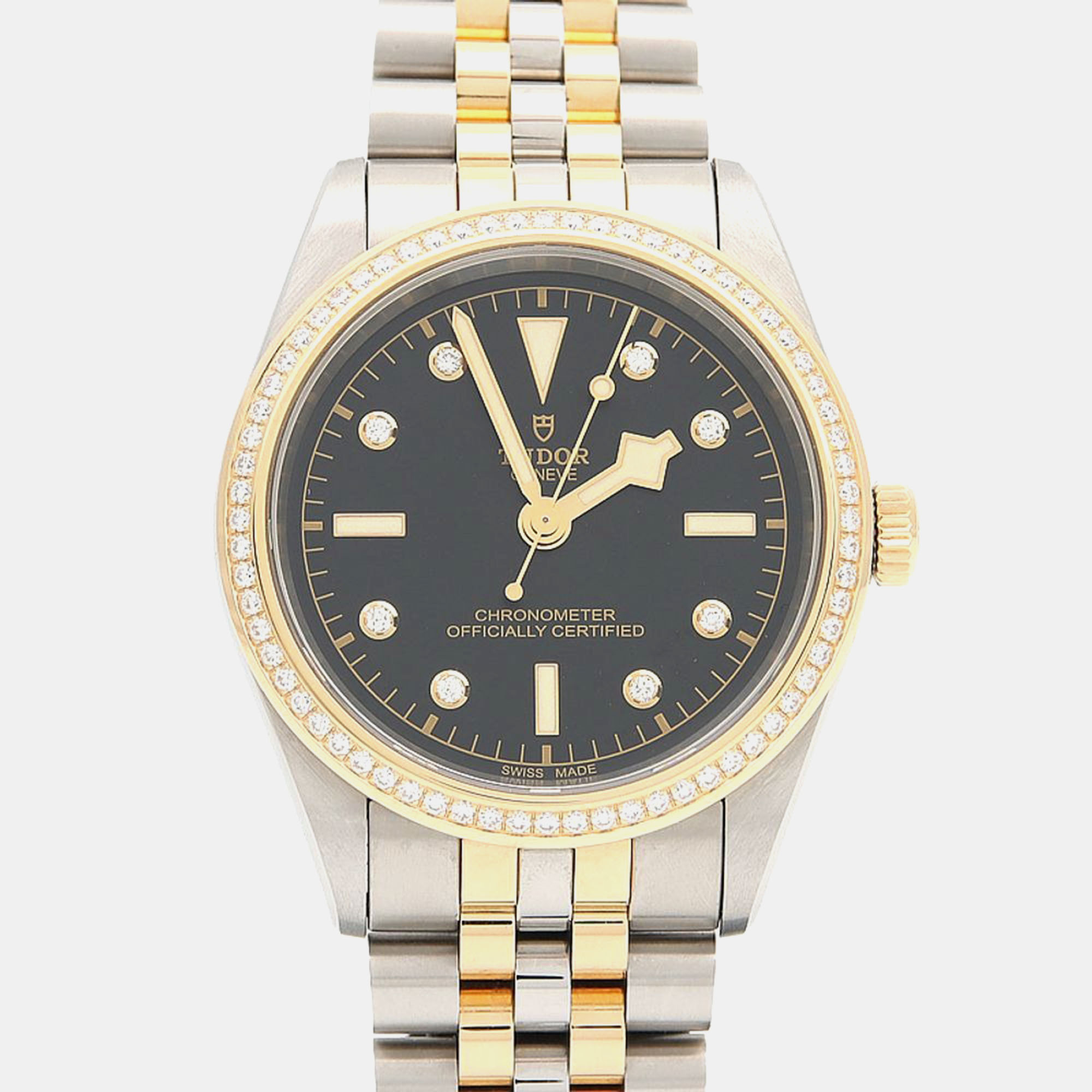 

Tudor Black Bay 79673 Automatic Yellow Gold Stainless Steel Men's Wristwatch 39 mm