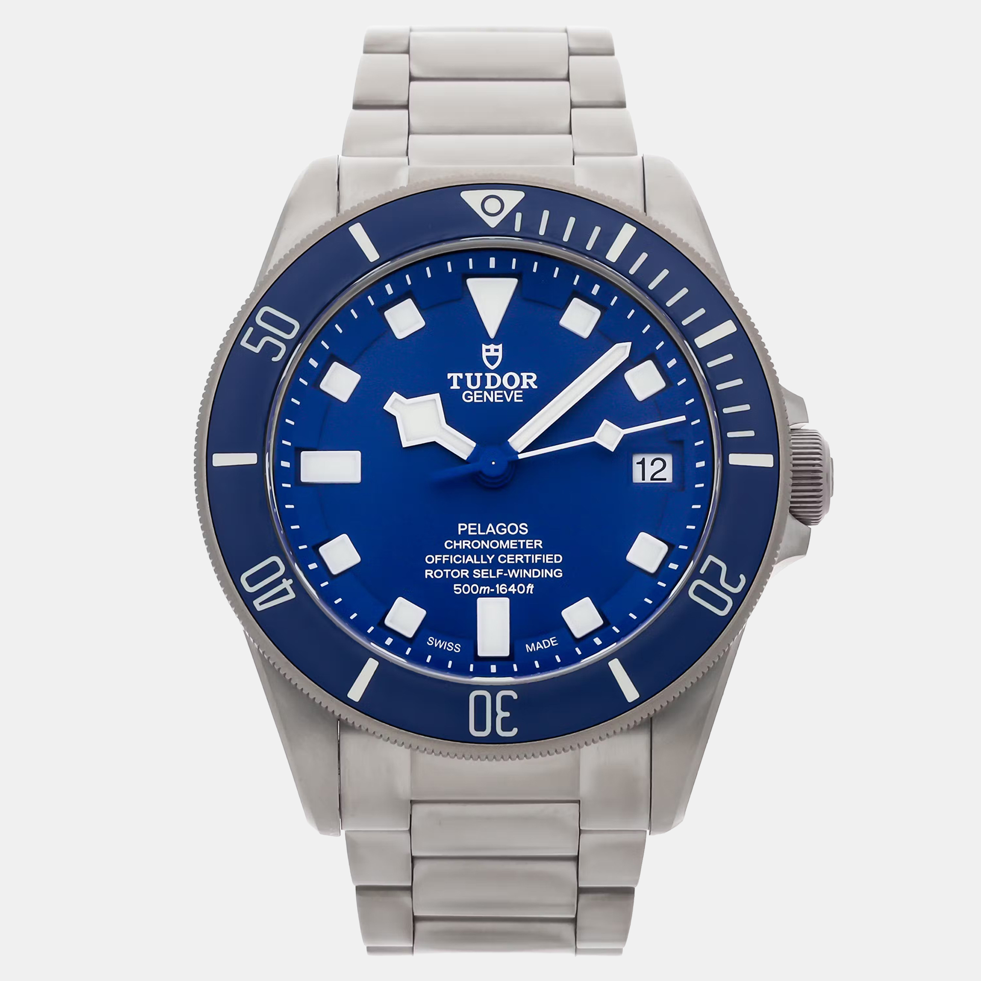 

Pre-Owned Tudor Pelagos 25600TB Men's Watch Automatic 42 mm, Blue