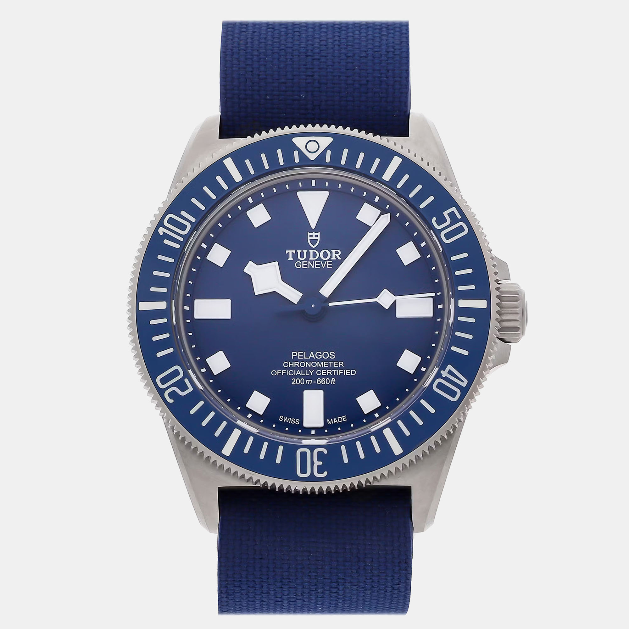 

Pre-Owned Tudor Pelagos FXD 25707B/22-0001, Blue