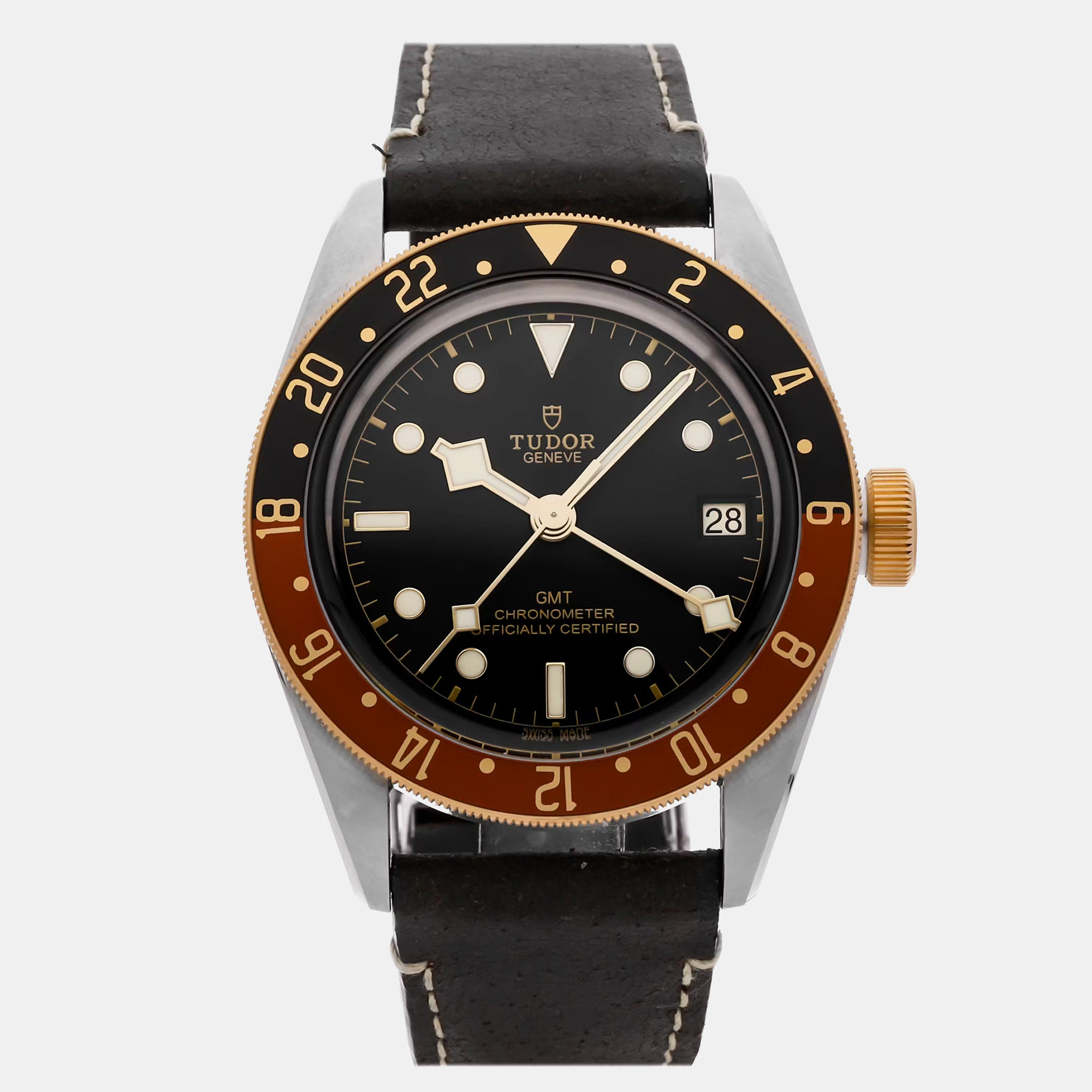 

Pre-Owned Tudor Black Bay 79833MN
