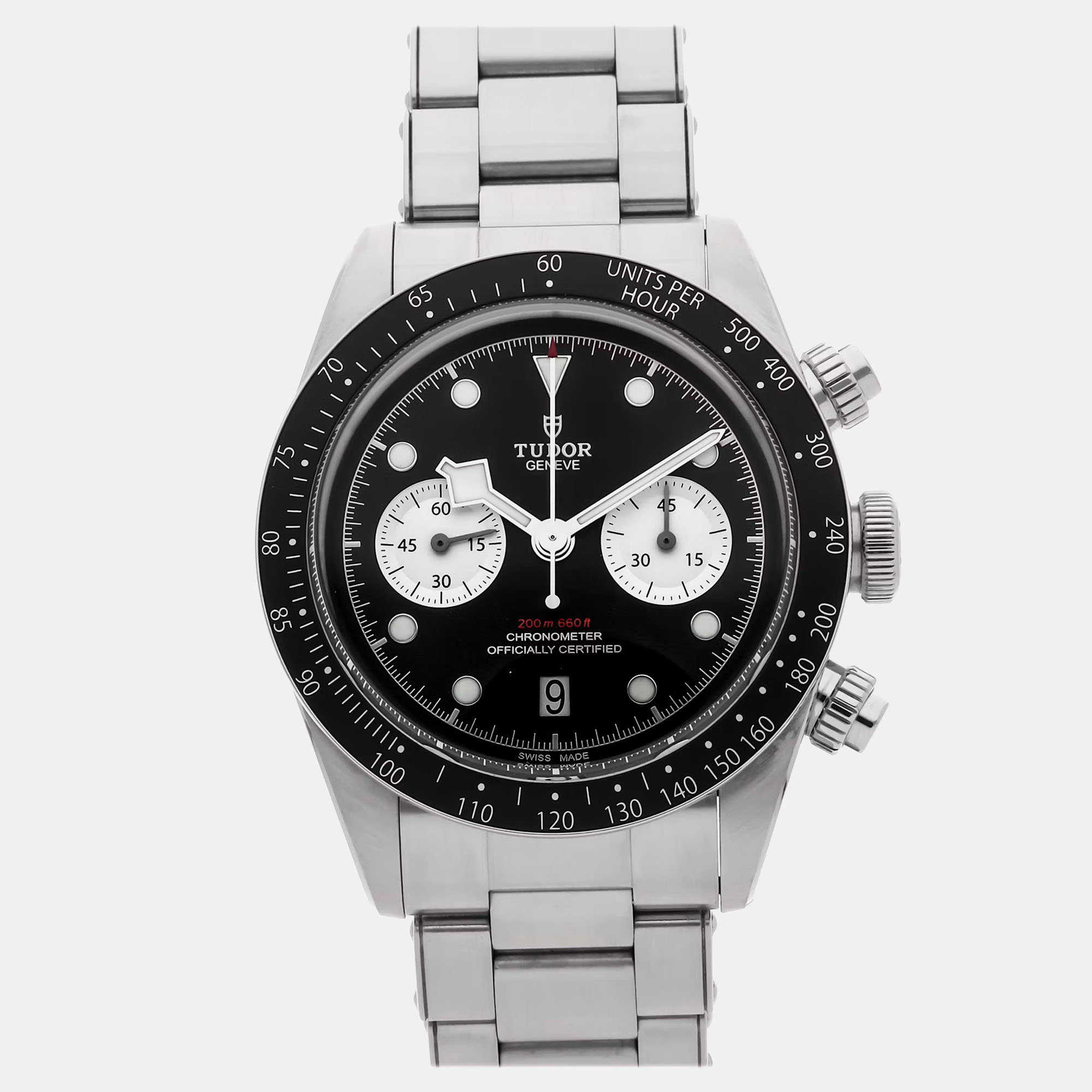 

Pre-Owned Tudor Black Bay Chronograph 79360N 41 mm