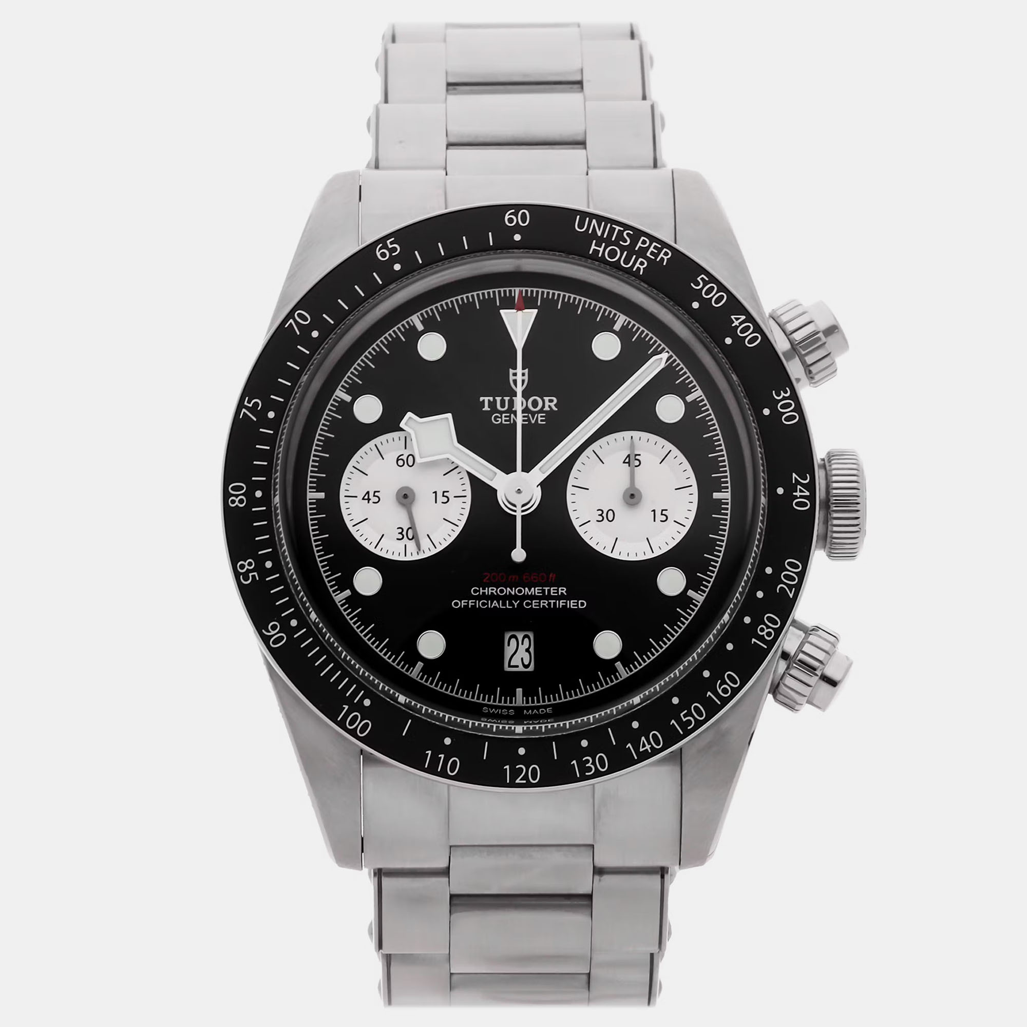 

Pre-Owned Tudor Black Bay Chronograph 79360N 41 mm