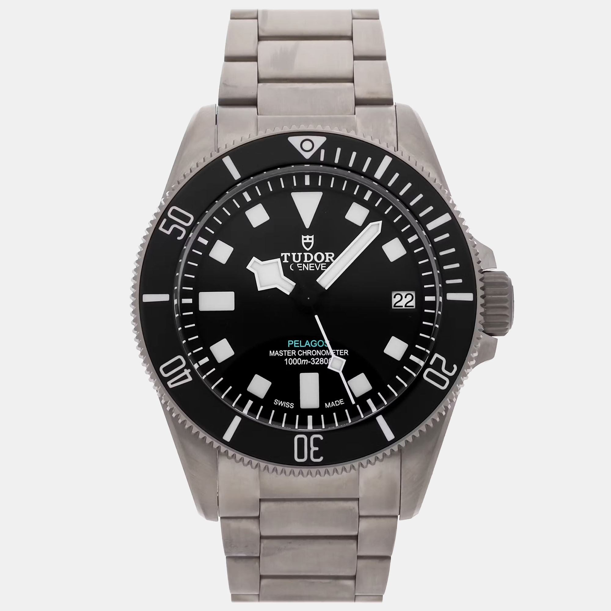 

Pre-Owned Tudor Pelagos Ultra 2543C1A7NU-0001 43 mm, Black