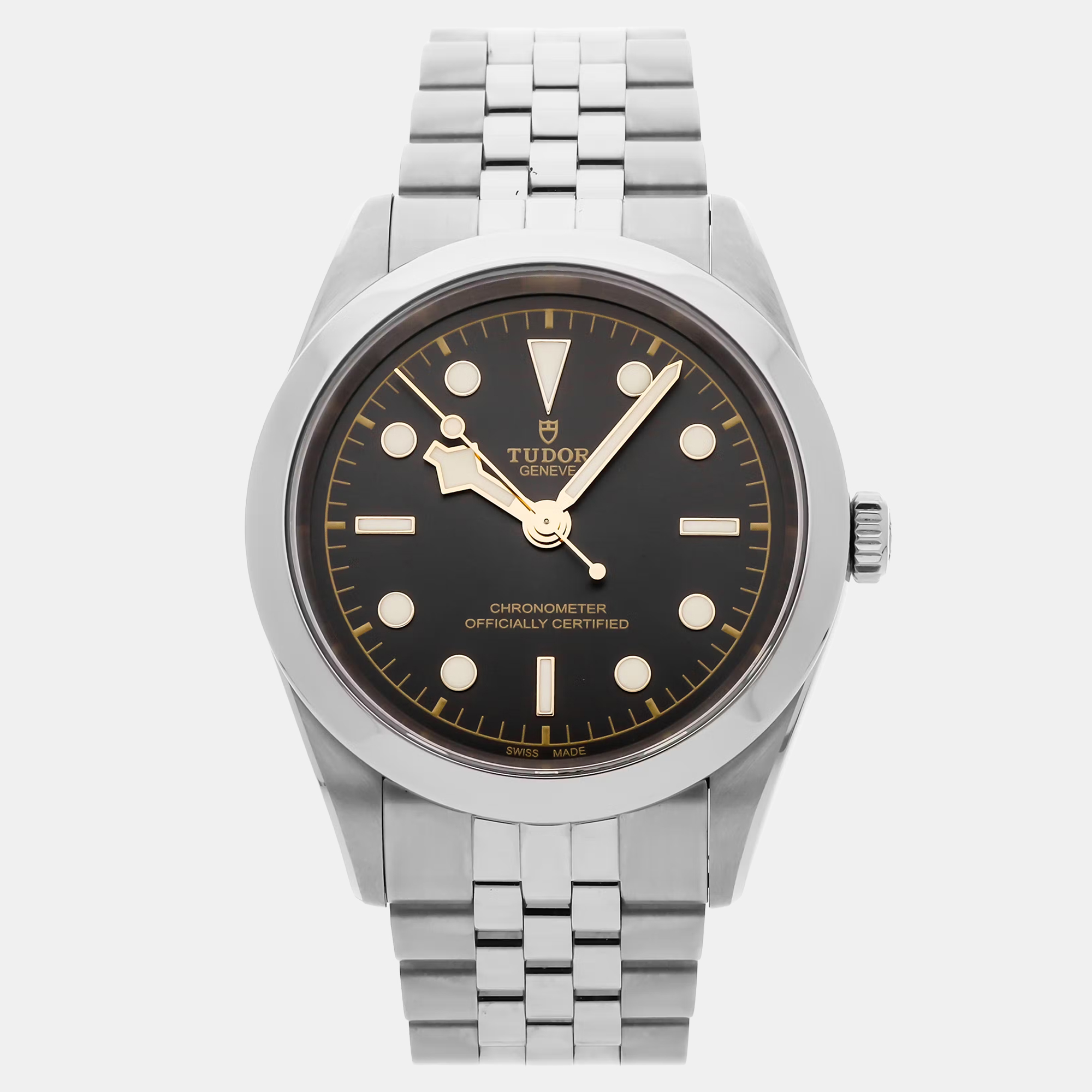 

Pre-Owned Tudor Black Bay 79680 Grey Automatic Stainless Steel Men's Wristwatch 41 mm