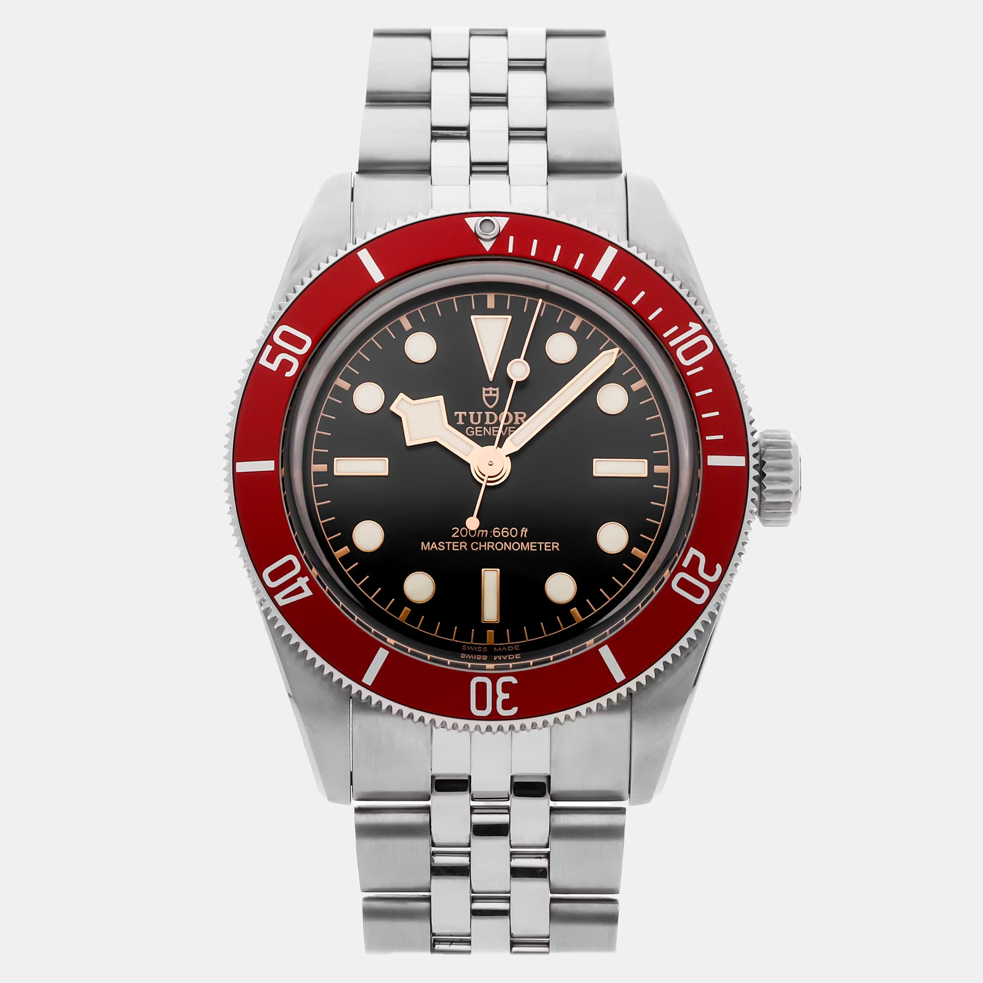 

Pre-Owned Tudor Black Bay 7941A1A0RU-0003 Black Automatic Stainless Steel Men's Wristwatch 41 mm