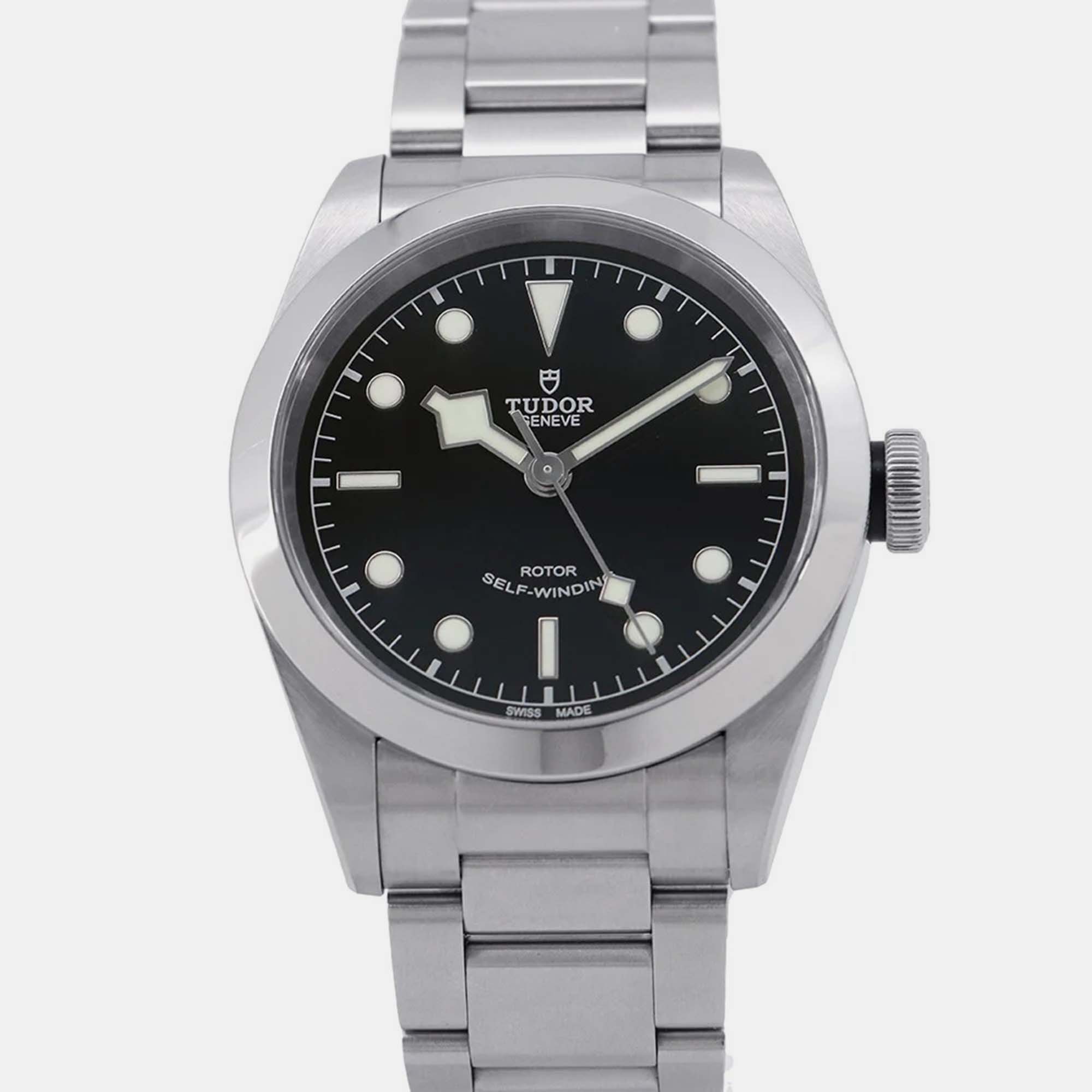 

Tudor Black Bay 79540 Automatic Black Stainless Steel Men's Wristwatch 41 mm