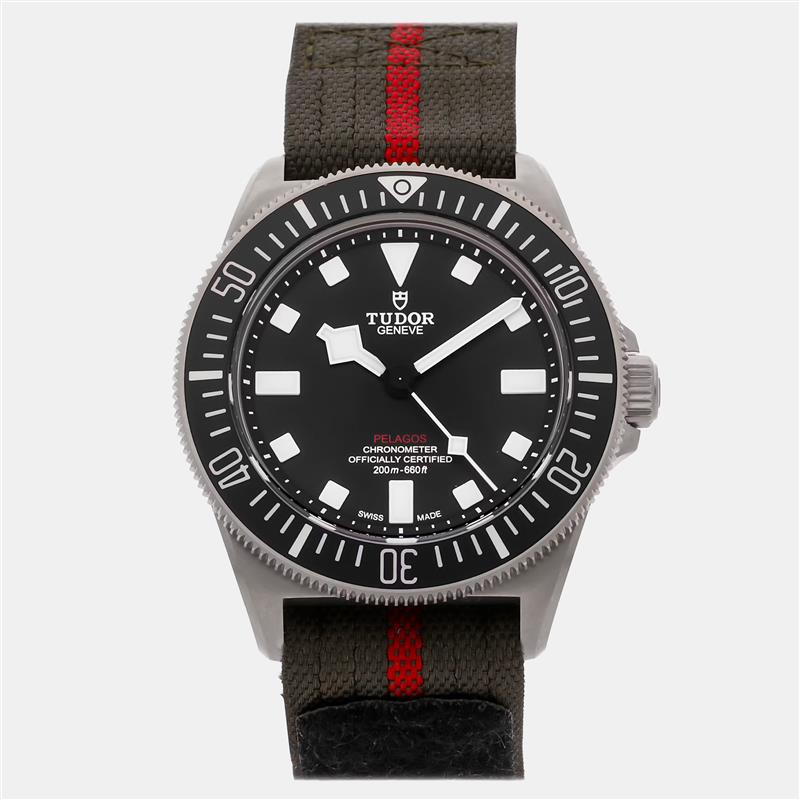 

Pre-Owned Tudor Pelagos FXD 25717N Automatic Men's Watch 42 mm, Black
