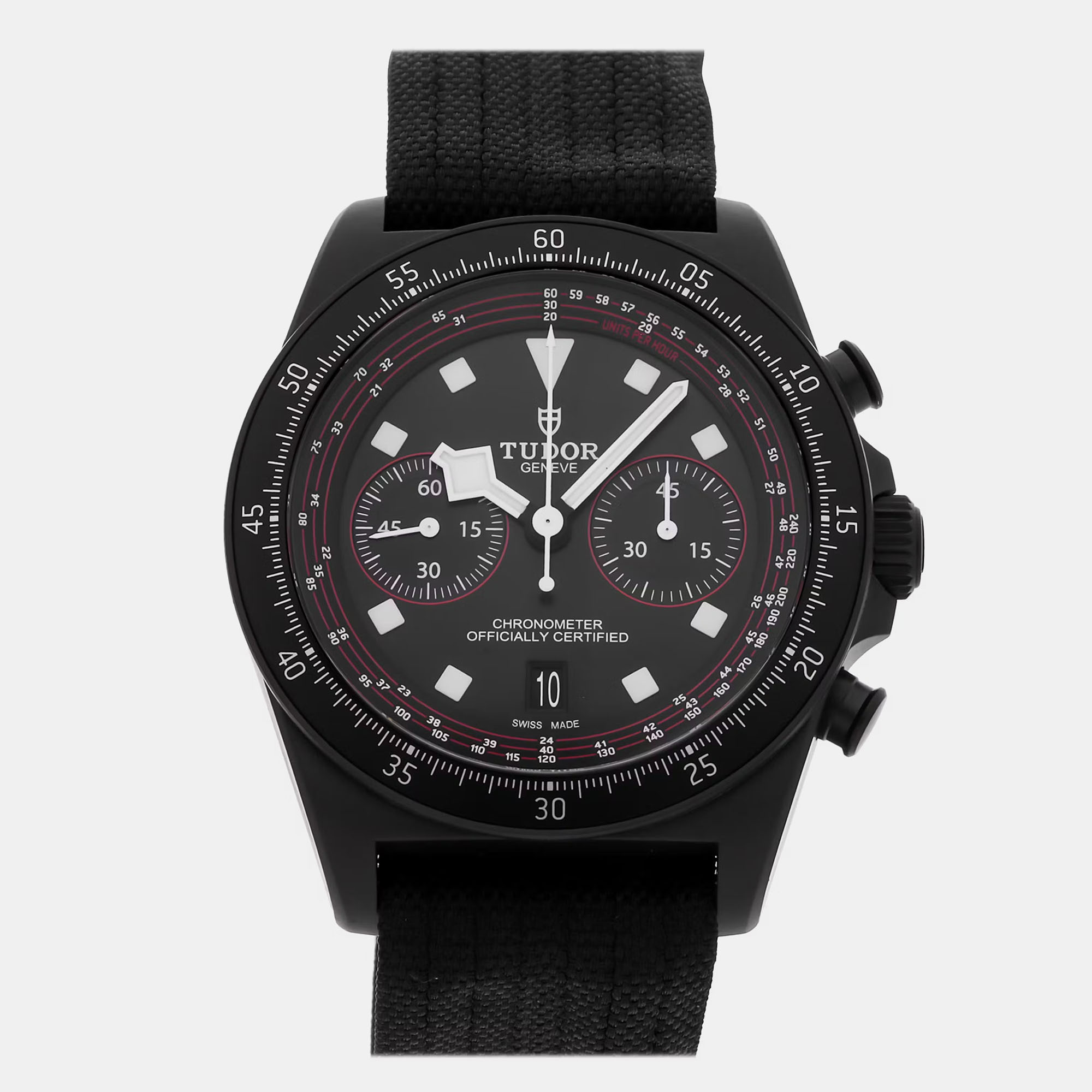

Pre-Owned Tudor Pelagos FXD Chronograph 25827KN 43 mm, Black
