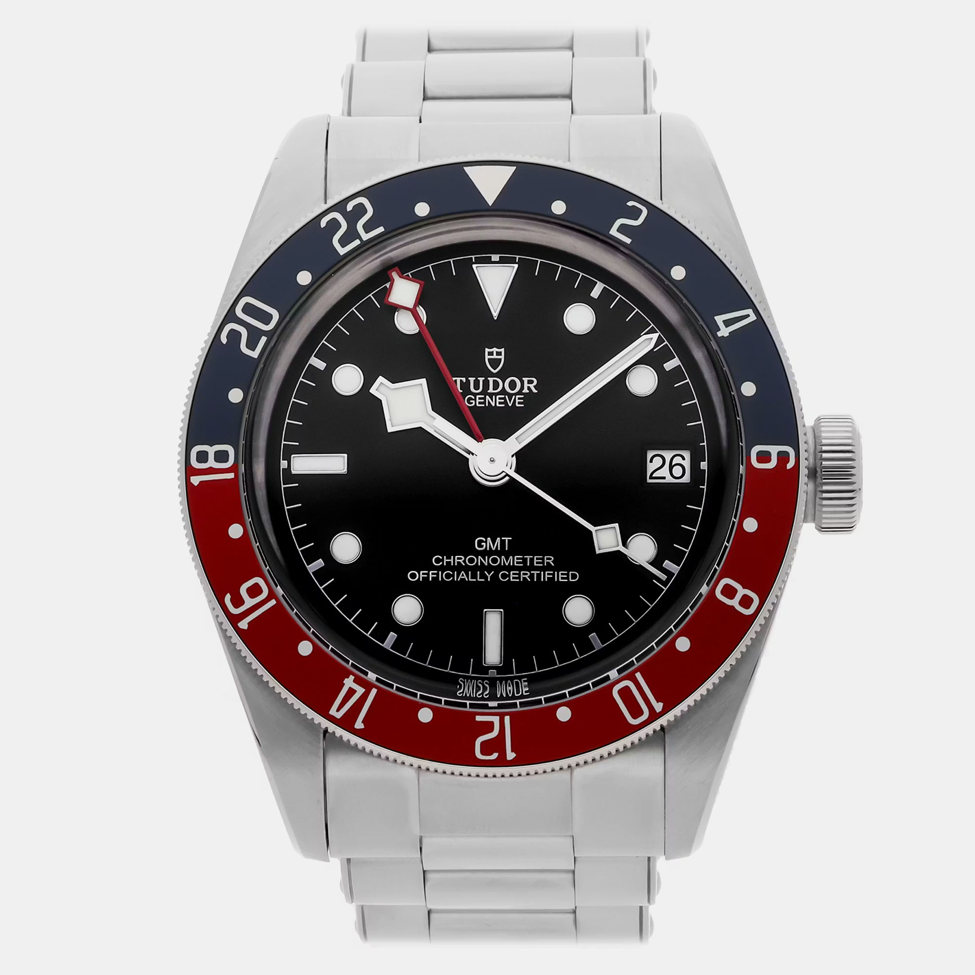 

Pre-Owned Tudor Heritage Black Bay 79830RB Black Automatic Stainless Steel Men's Wristwatch 41 mm